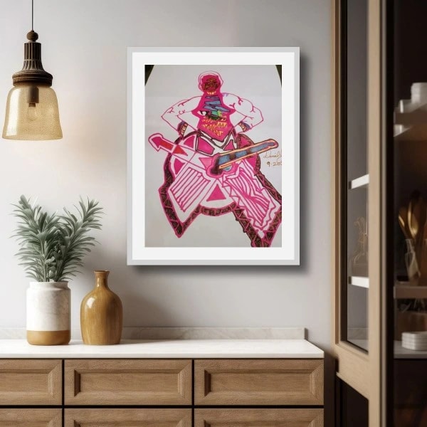 Magenta Guardian