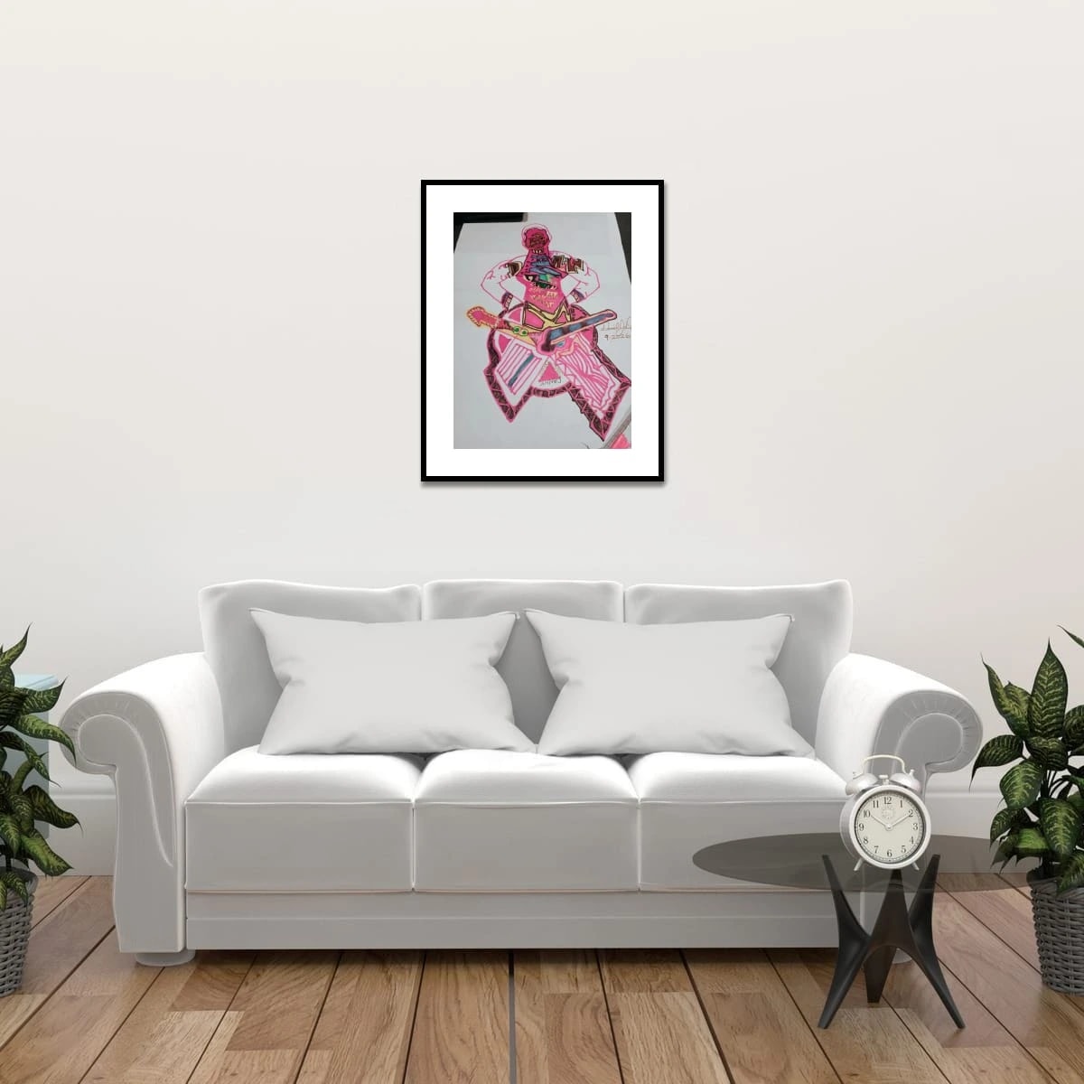 Pink Sword Warrior