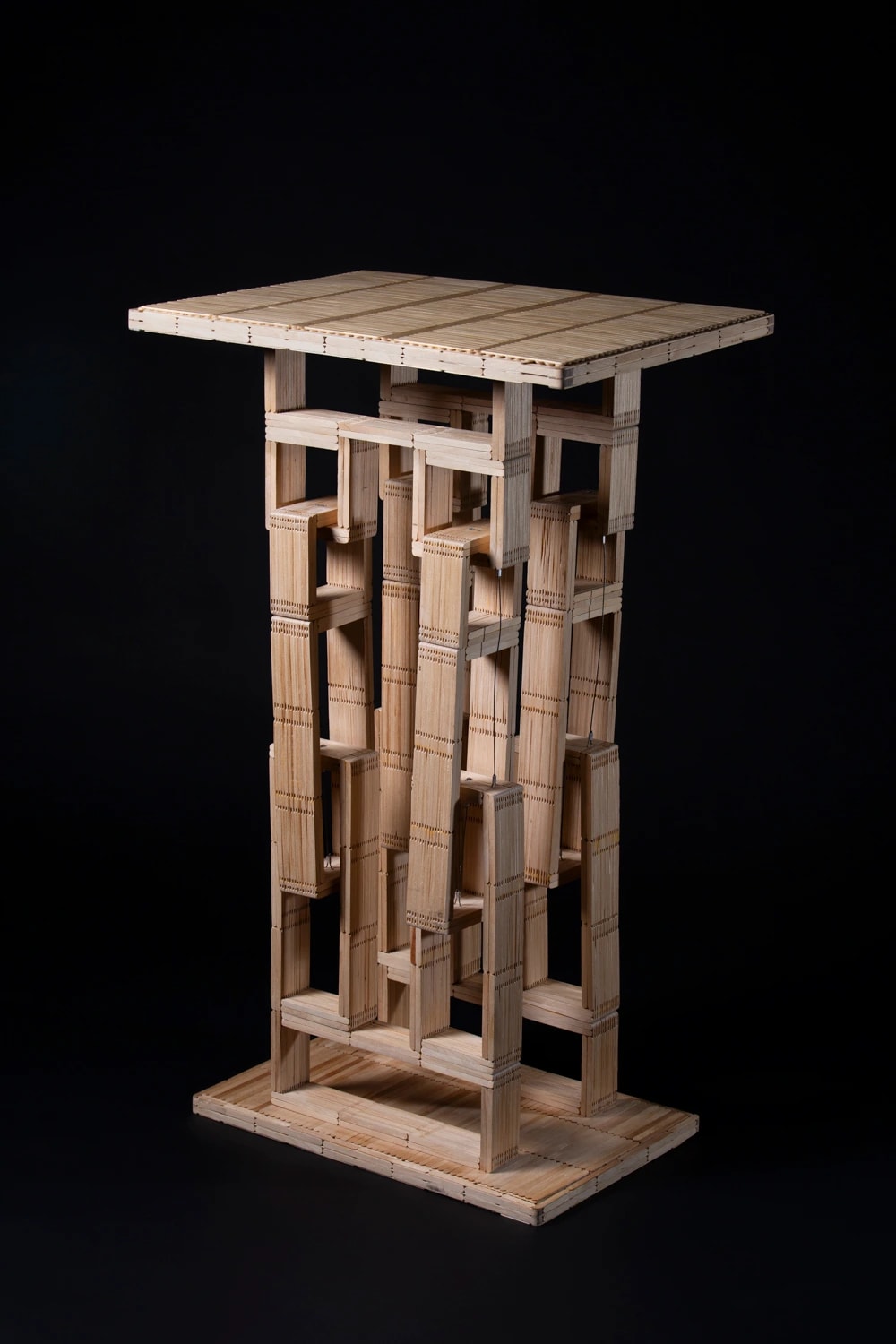 Interlocking Timber Tower
