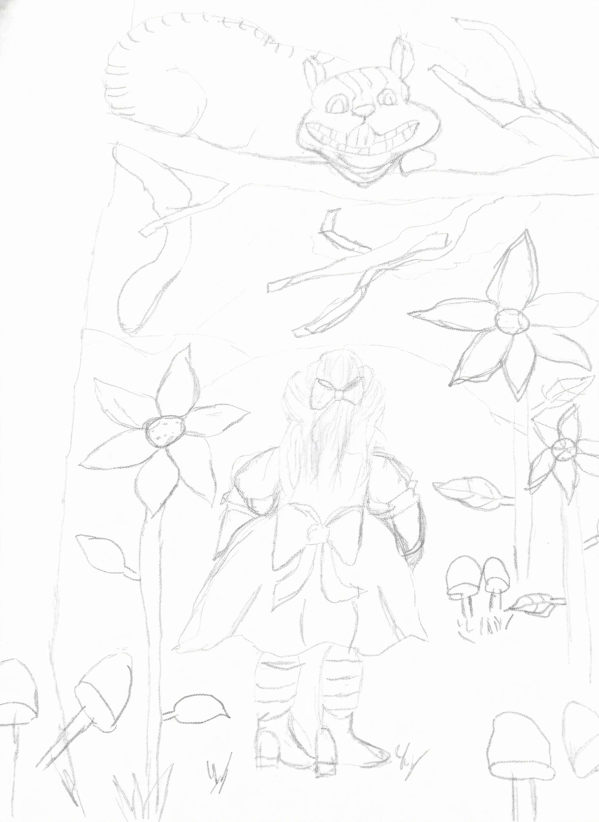Mushroom Grove Mischief