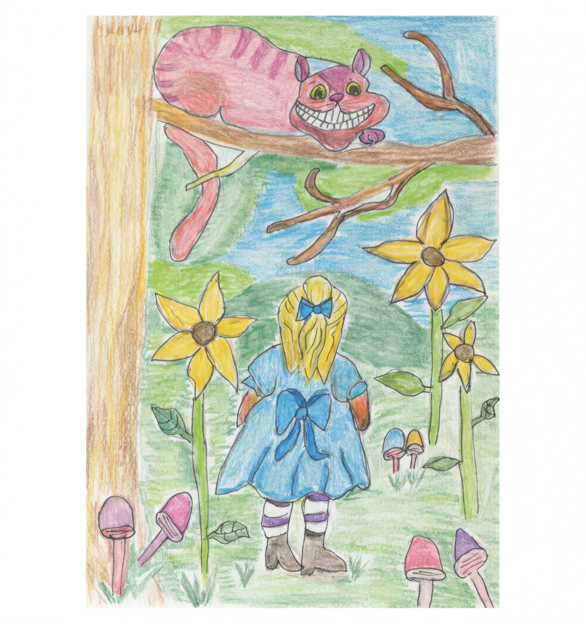Cheshire Cat Garden Discovery