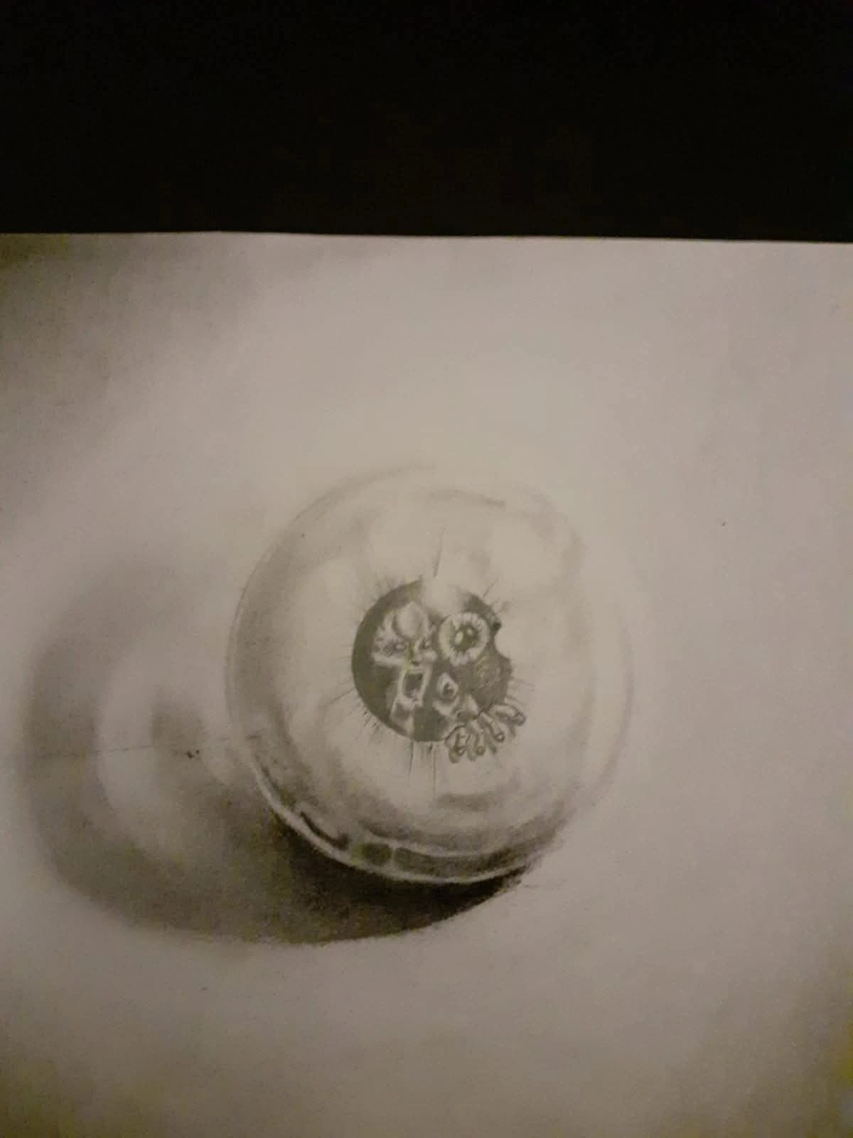 Owl Medallion Study