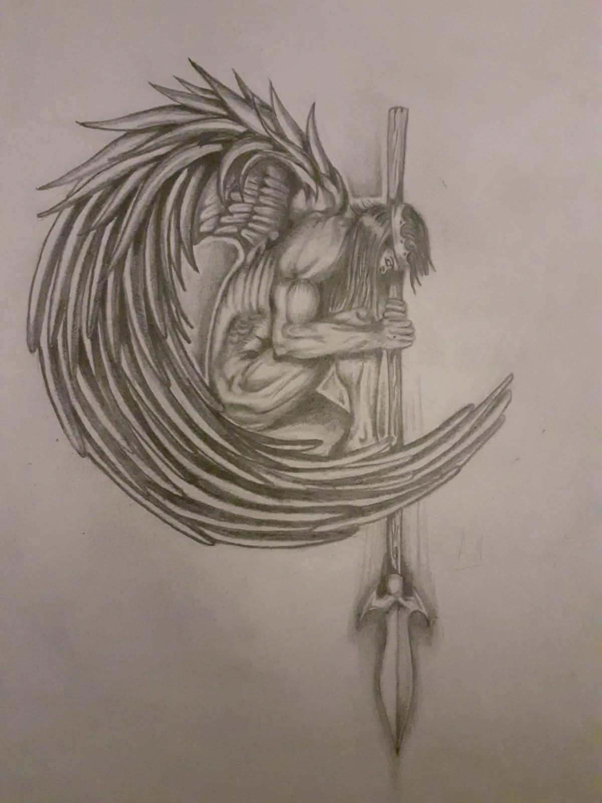 Featherbound Spear Warrior
