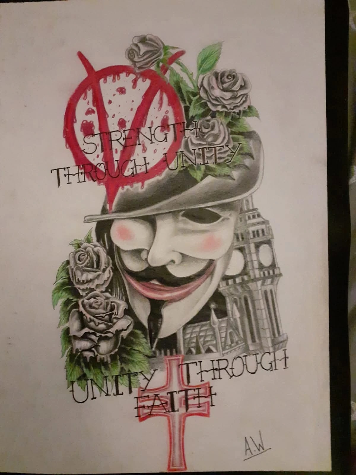 Mask of Unity