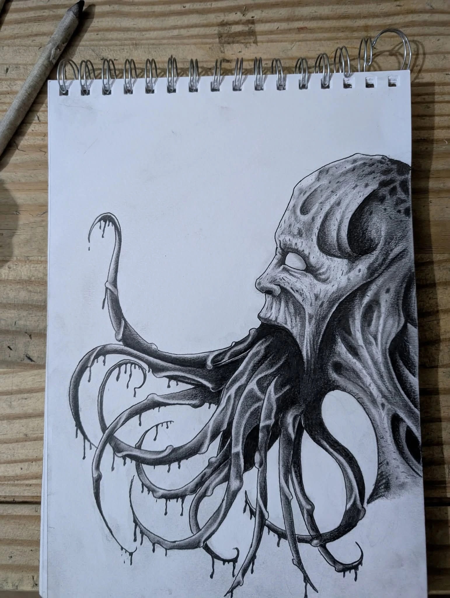 Skull Octopus