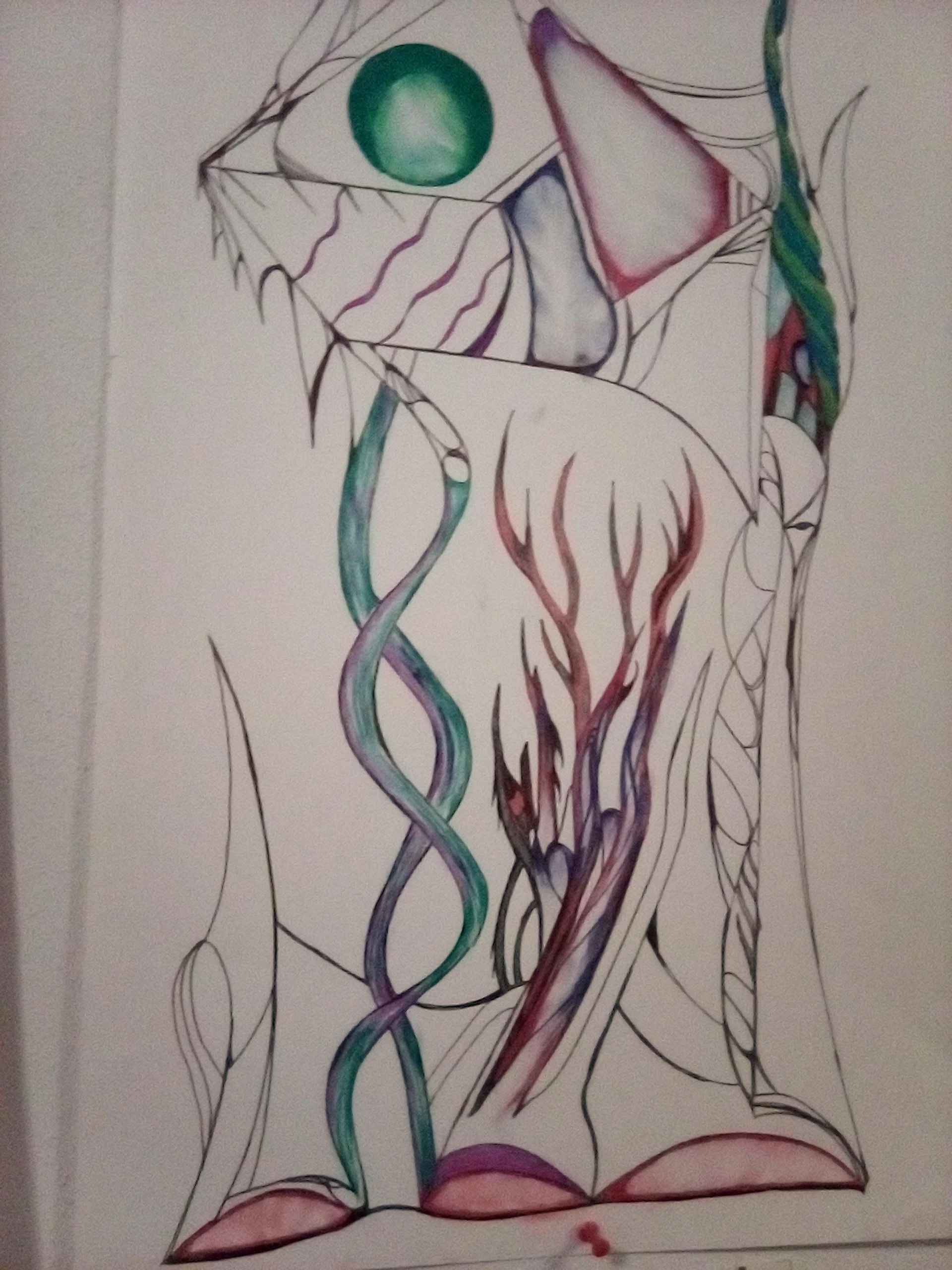 Chromatic Tendrils