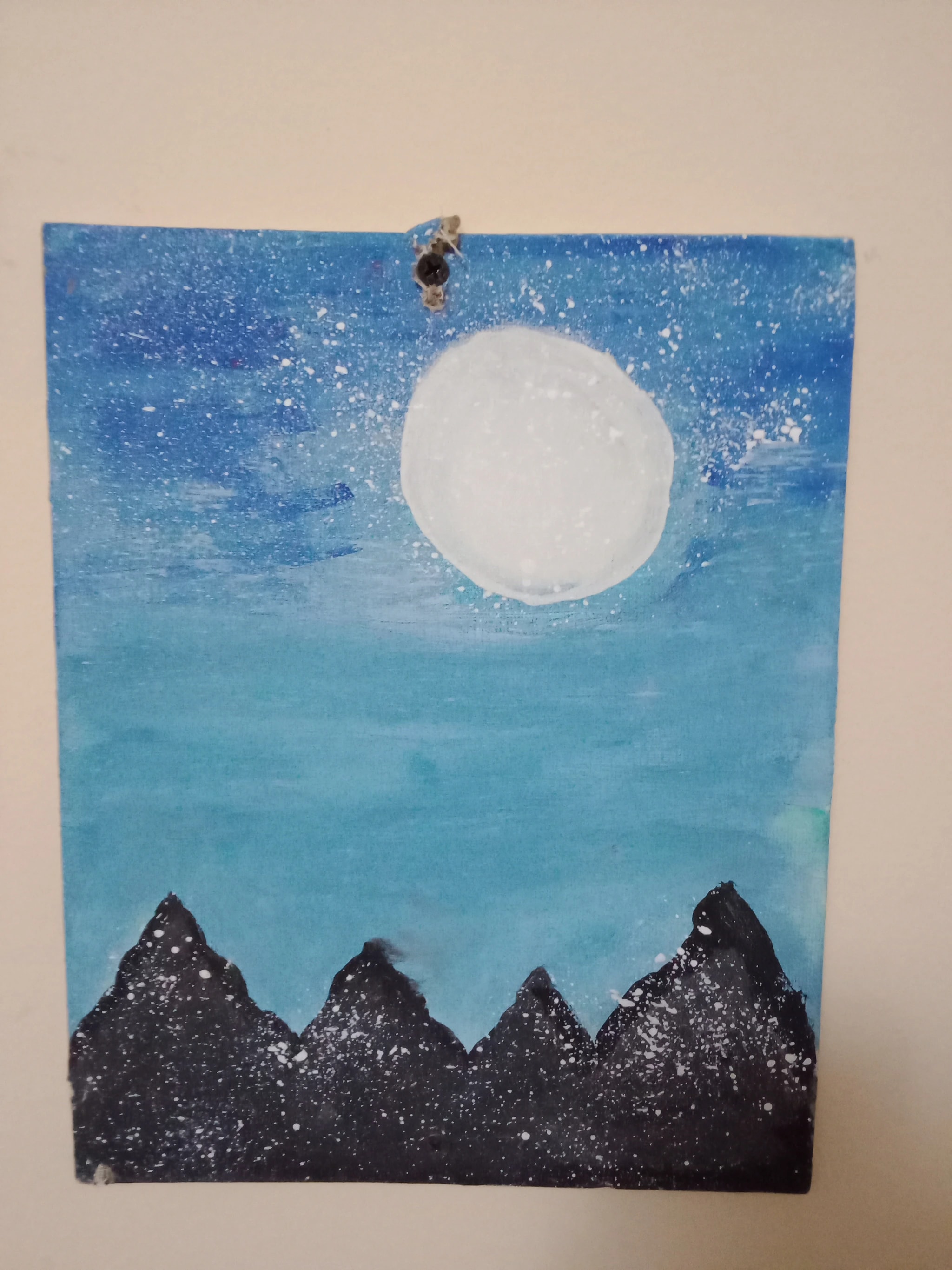 Moonlit Mountains