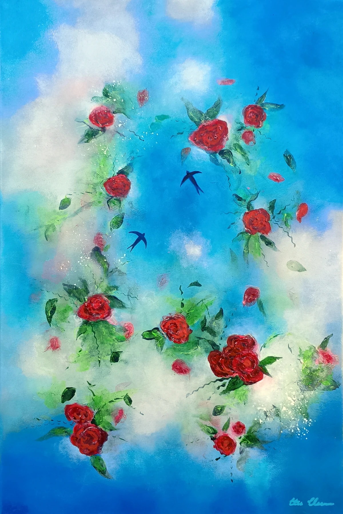 Where love blooms