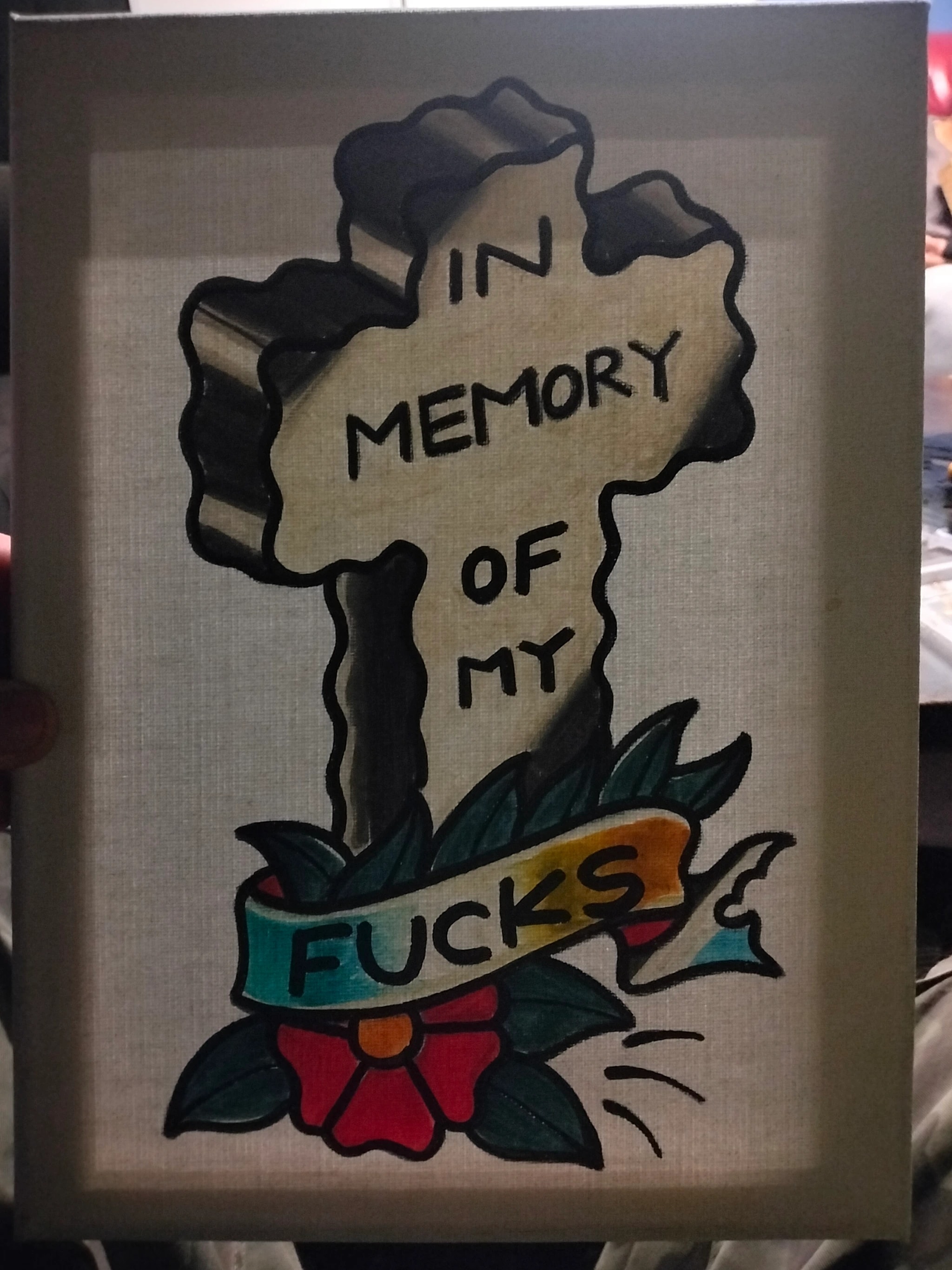 Memory of My Fucks
