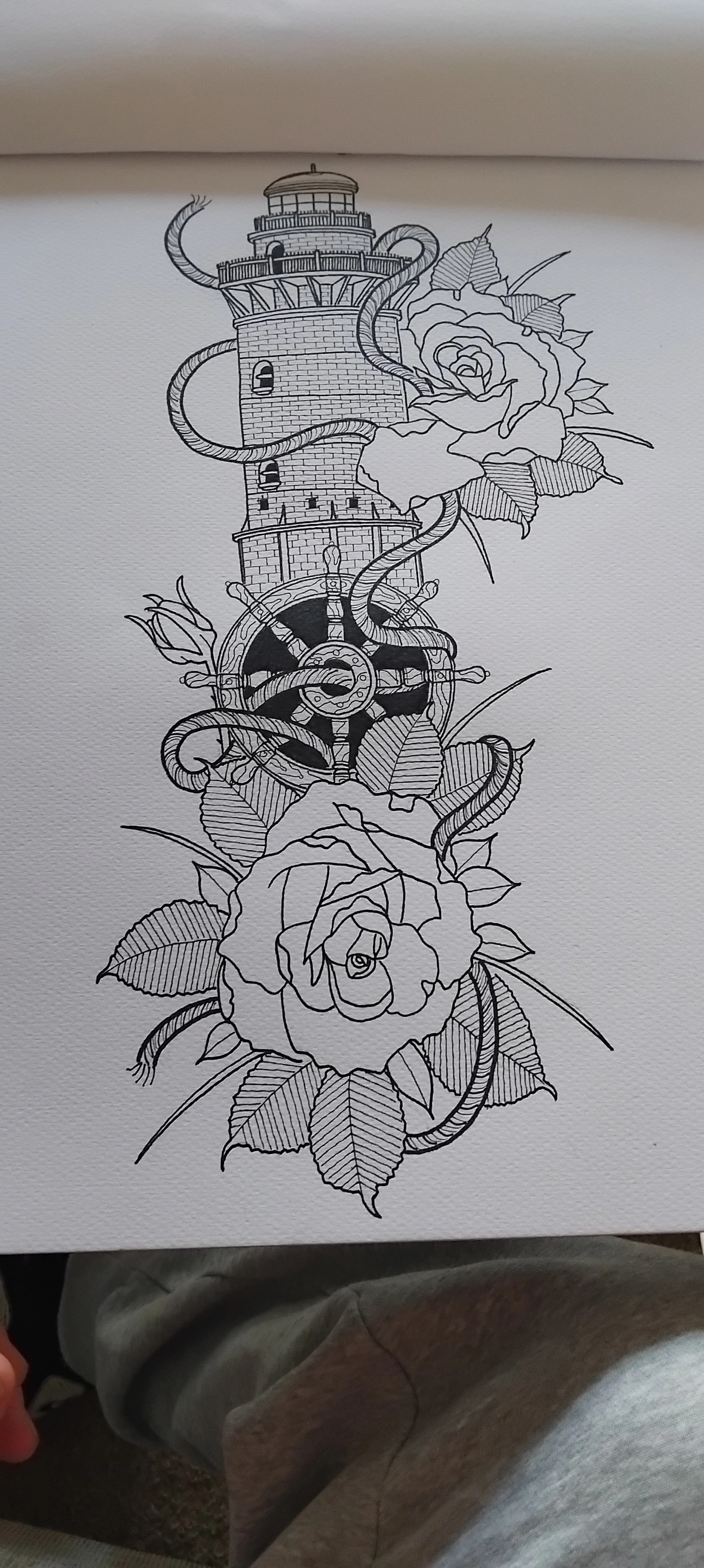 Rosebound Lighthouse