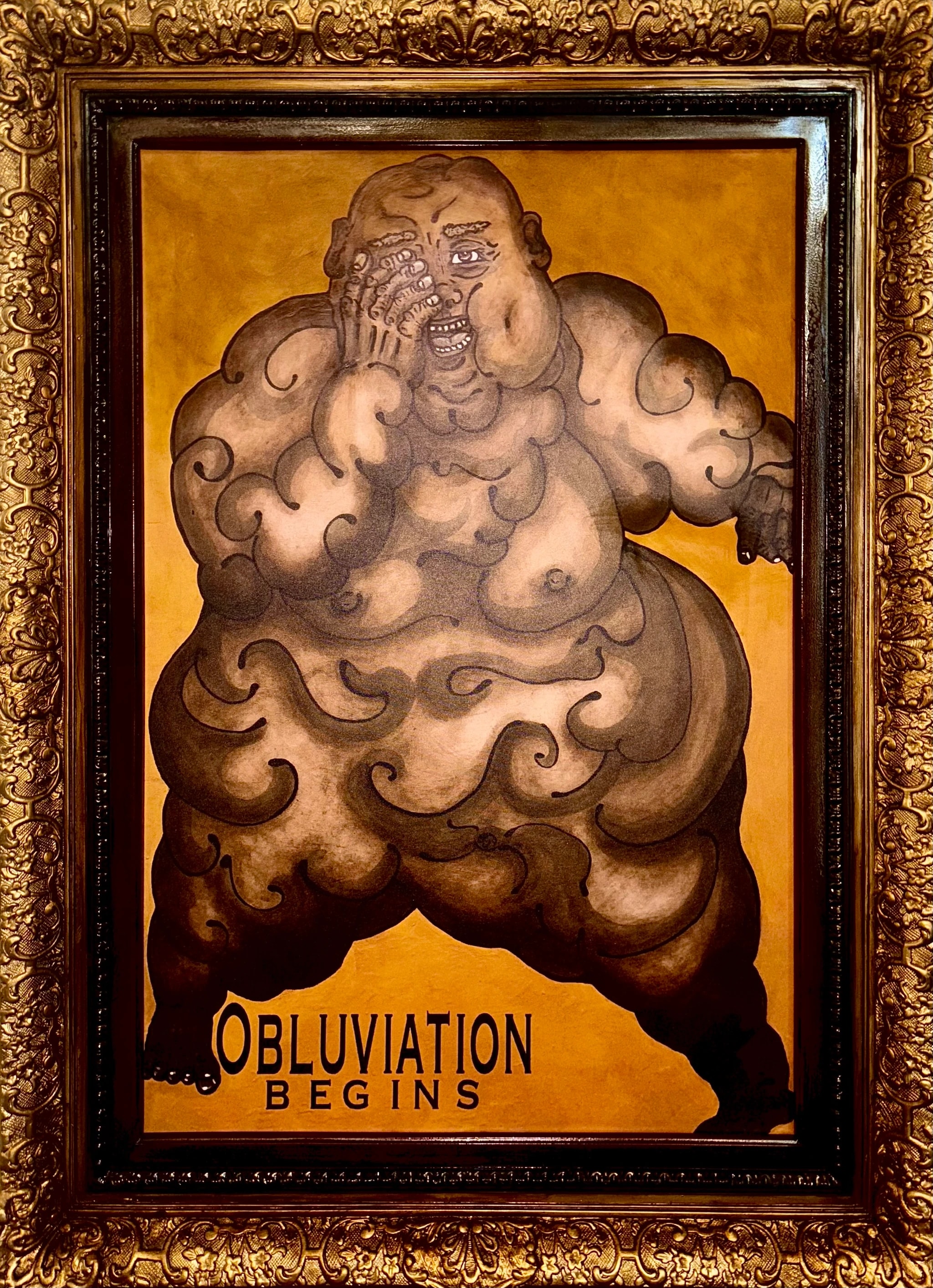 Obluviation Begins