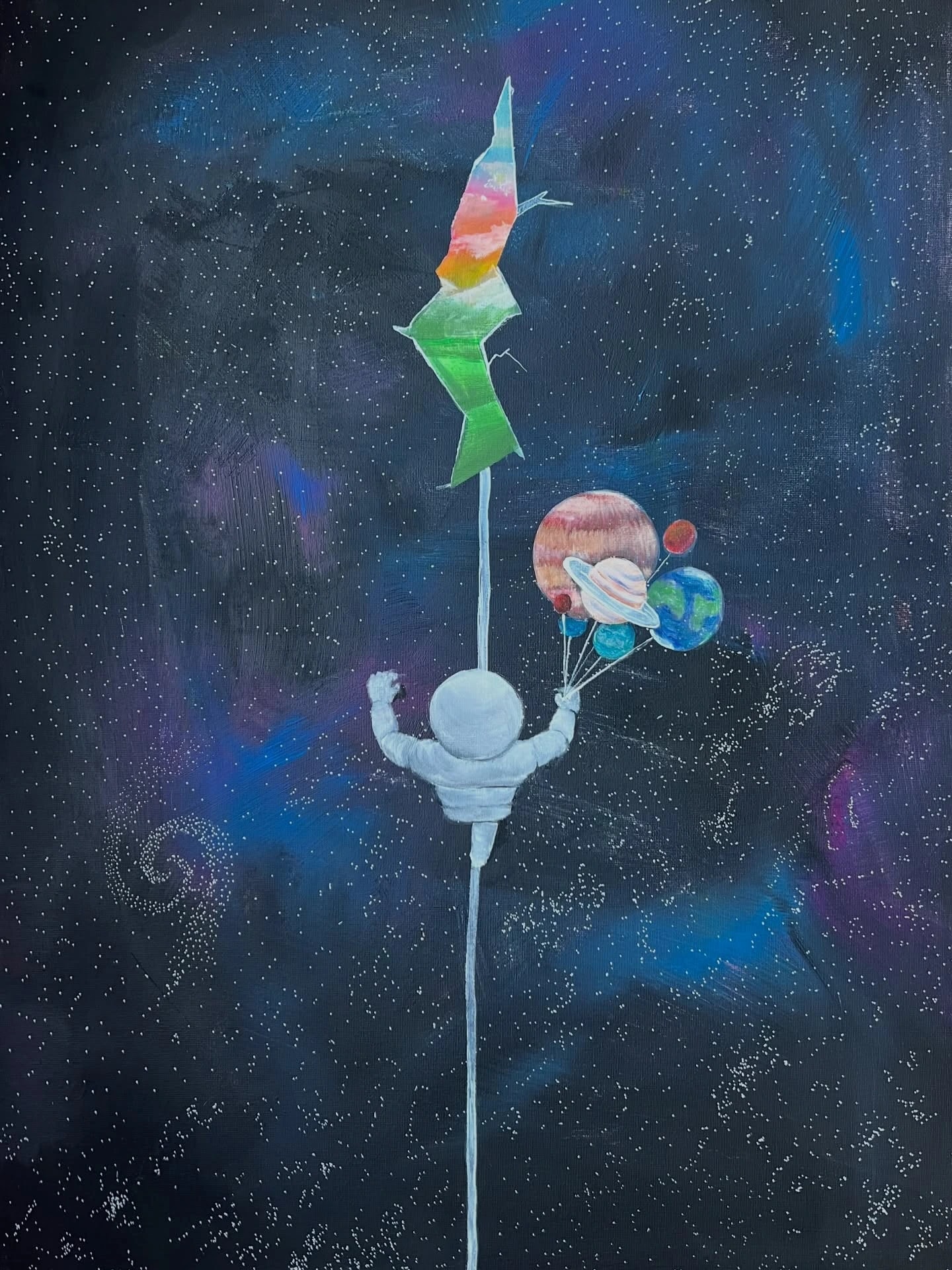 Cosmic Balloonist