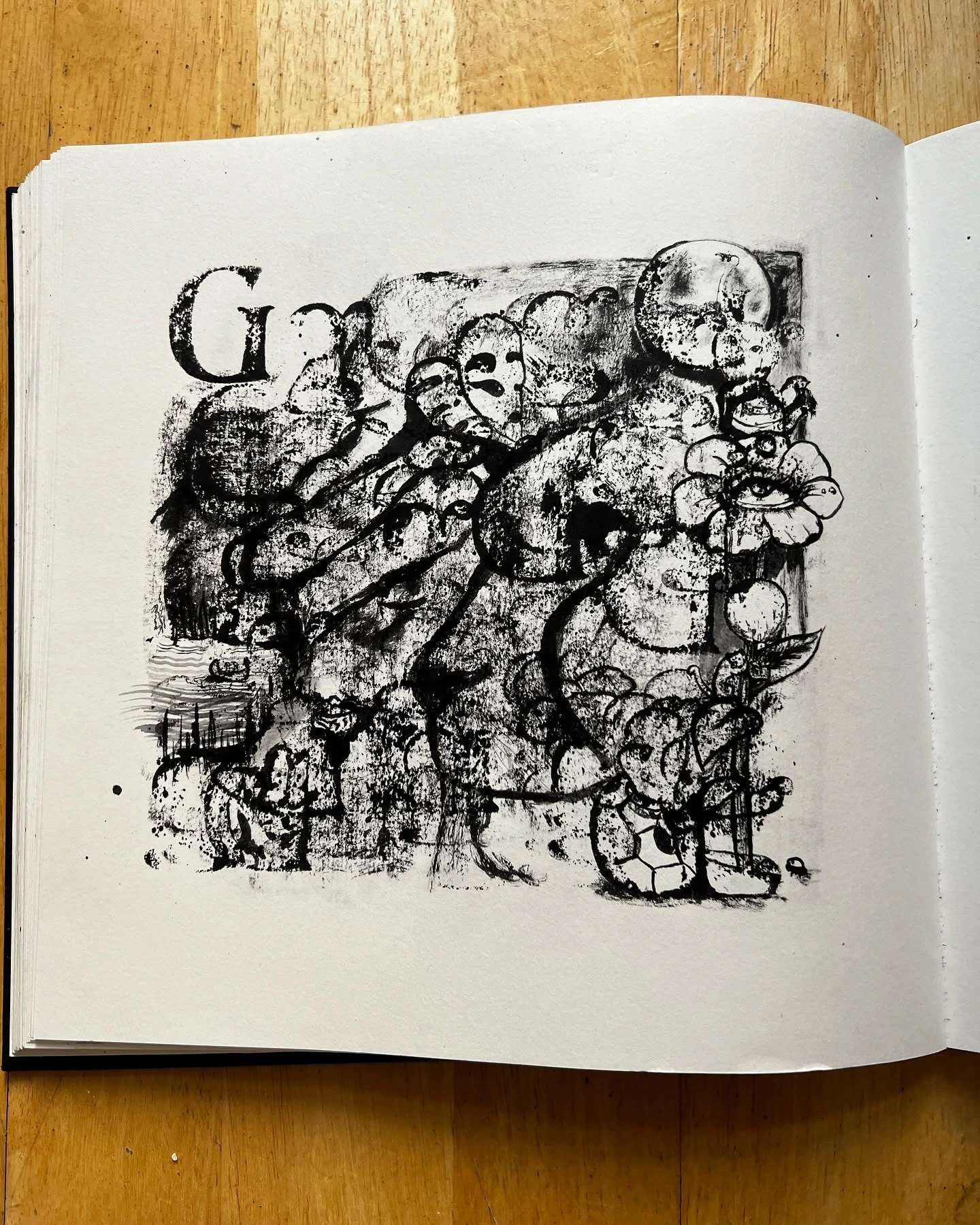 Ink Garden