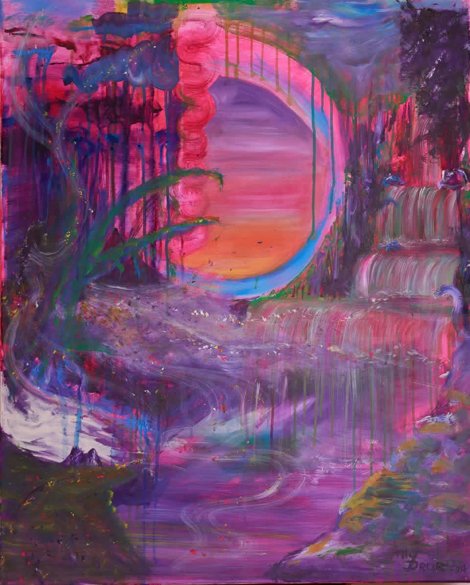 Painted Cascade Arch