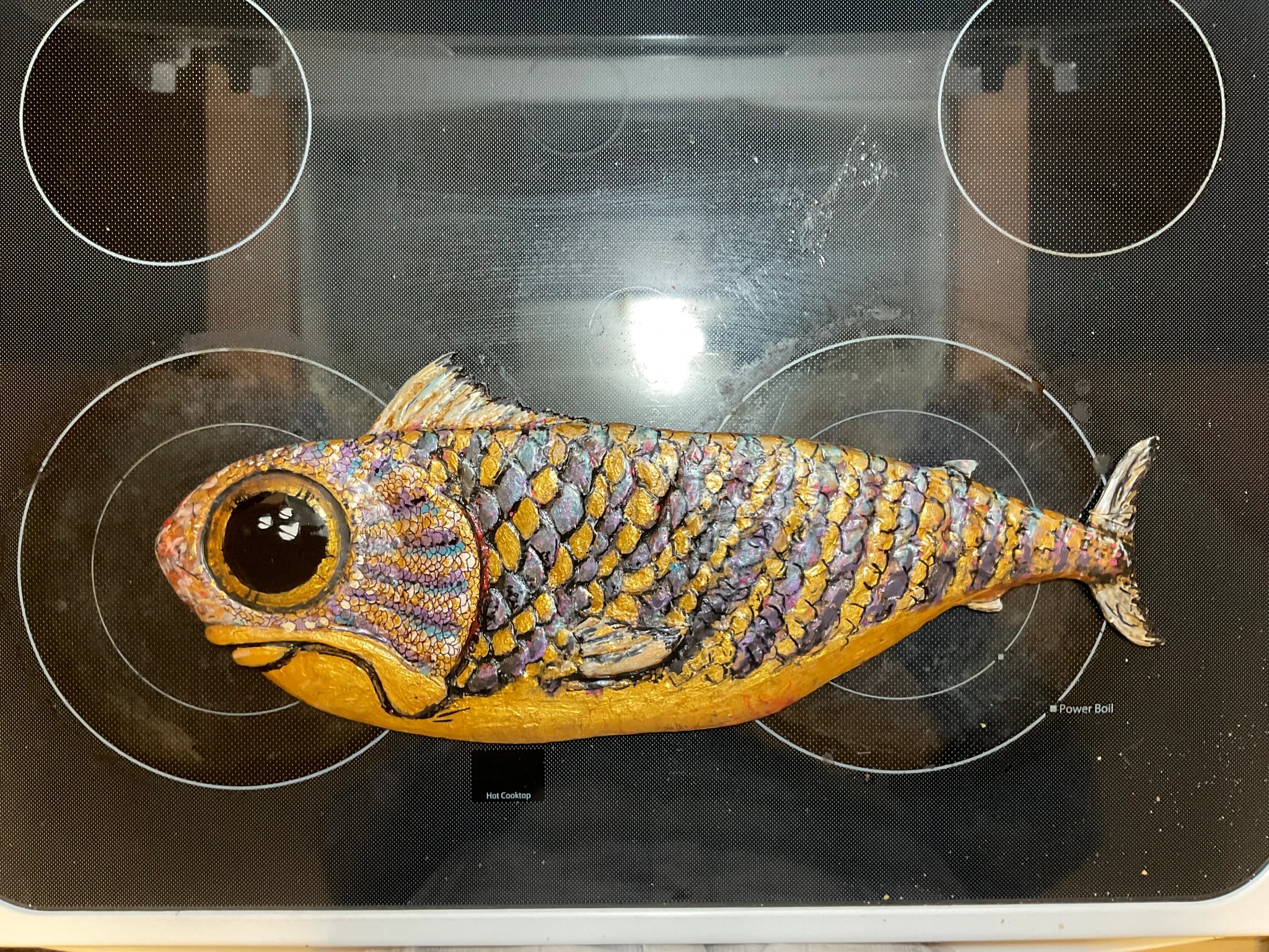 Golden Scale Fish