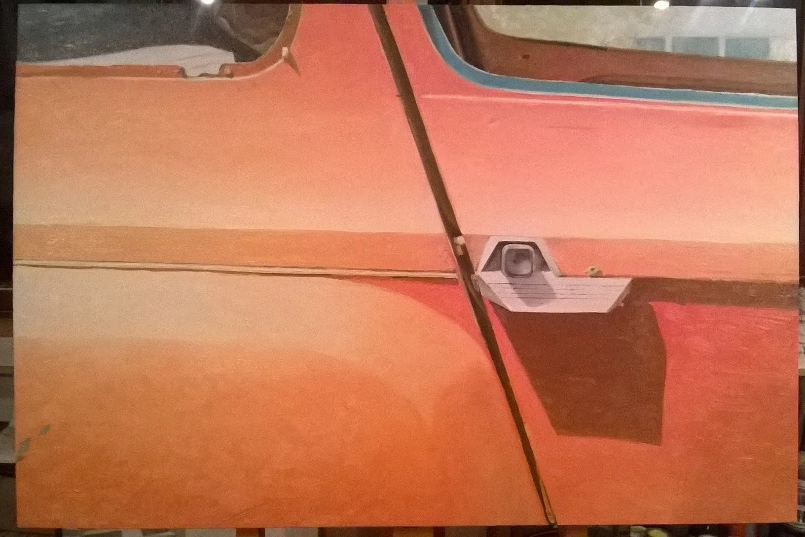Coral Car Detail