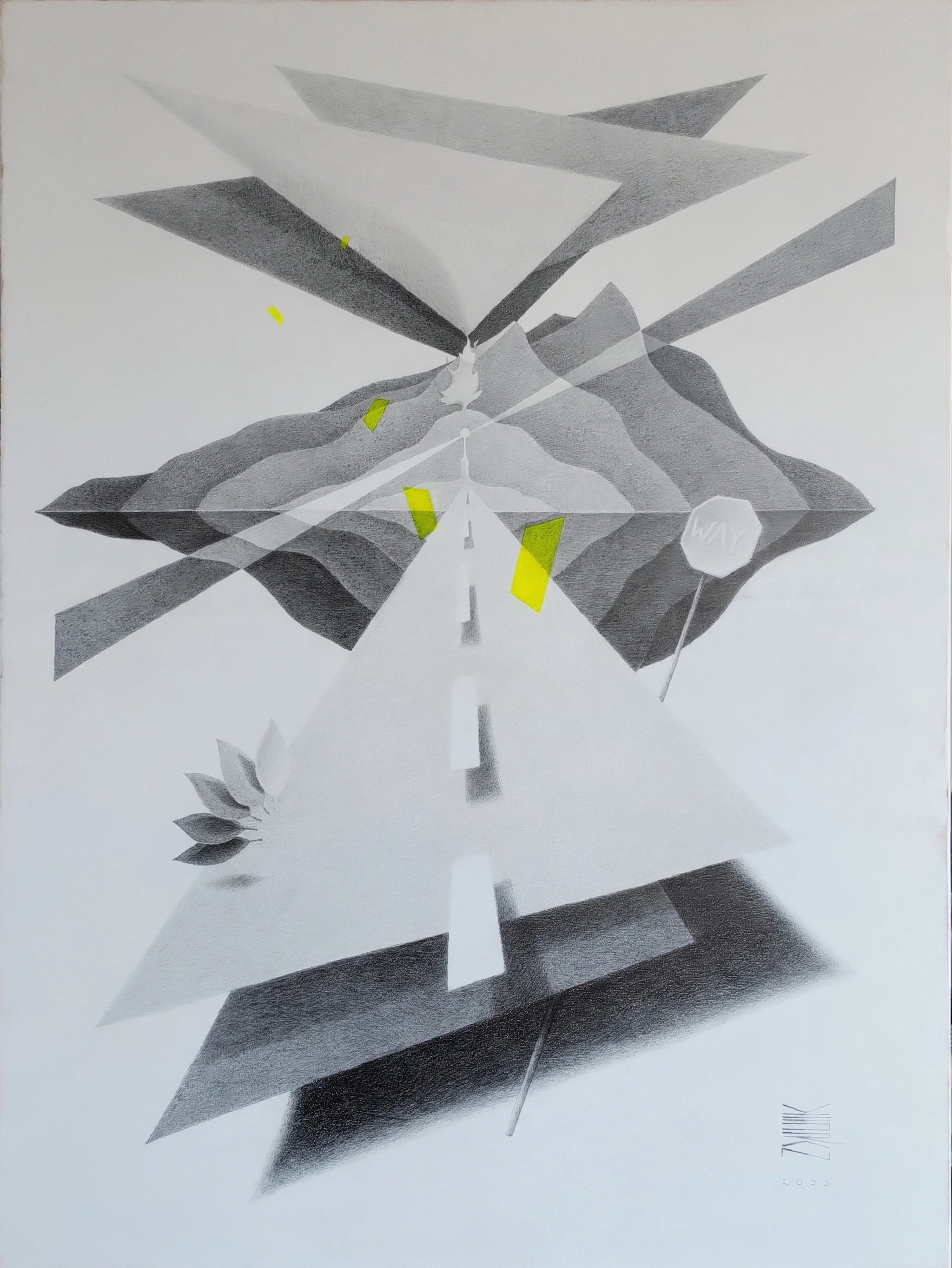 Yellow Fragments