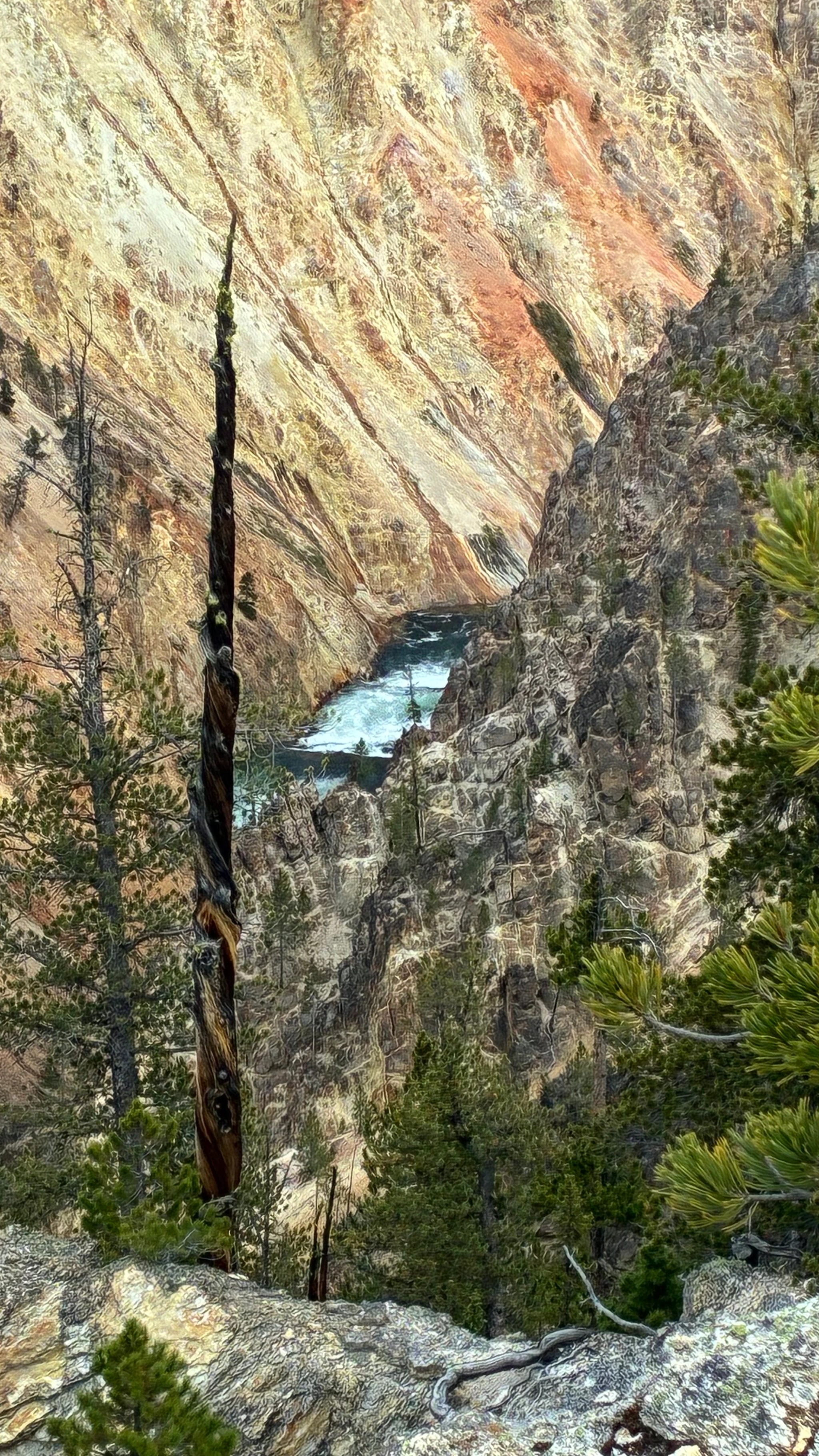 Canyon River Gorge