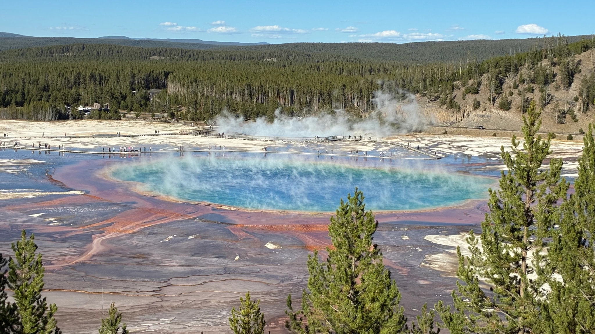 Grand Prismatic Spring