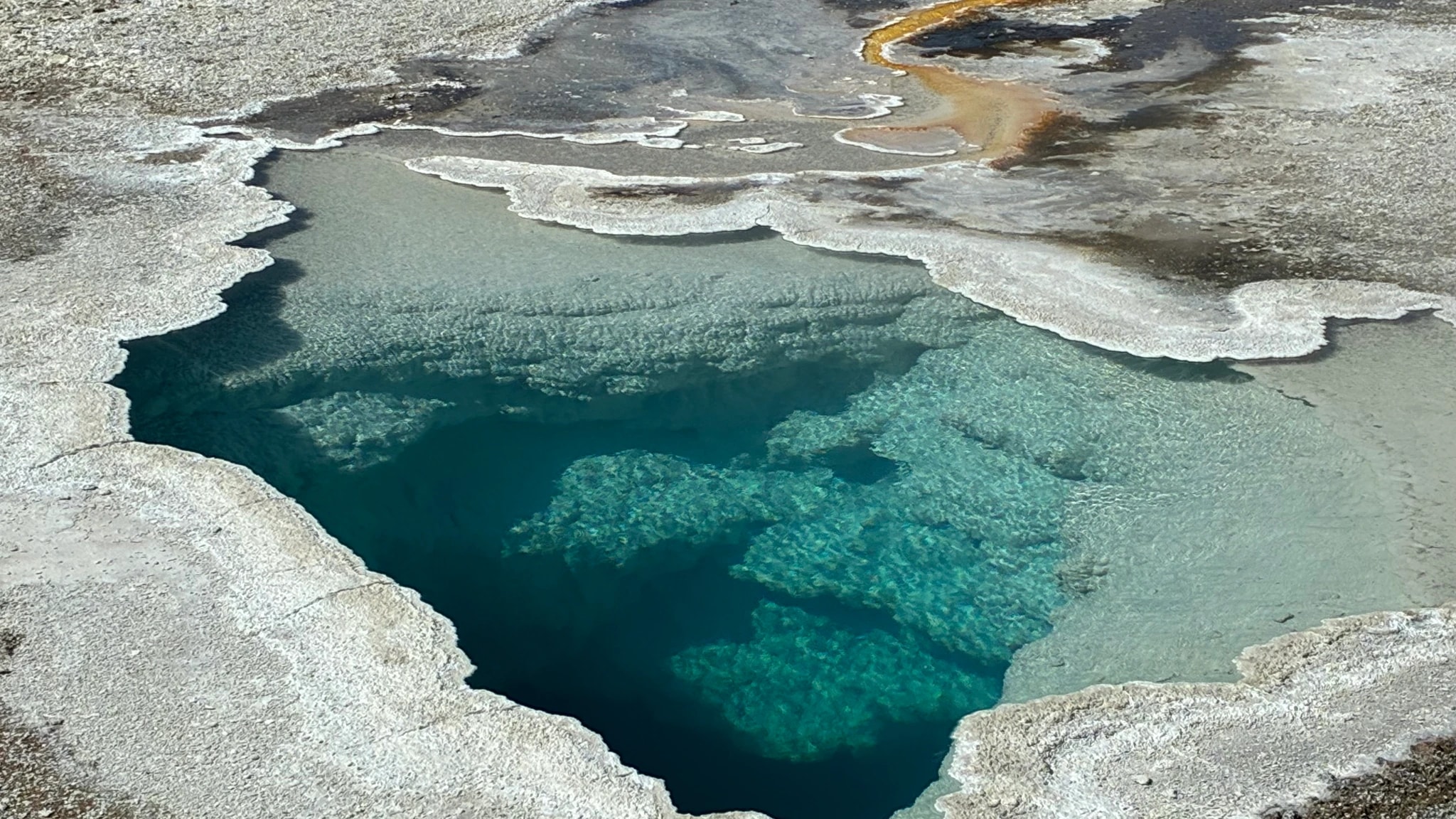 Turquoise Thermal Pool