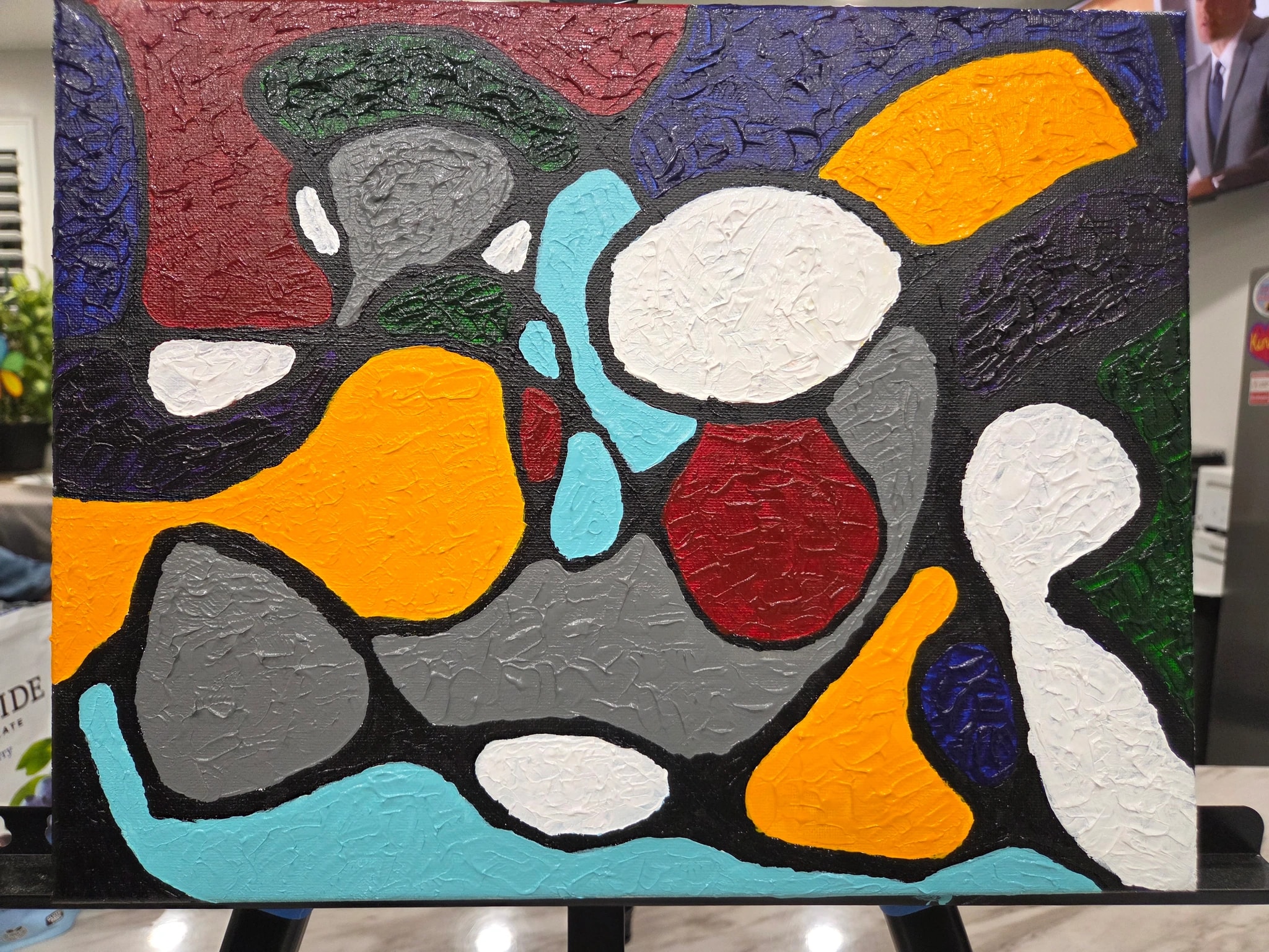 Textured Color Shapes