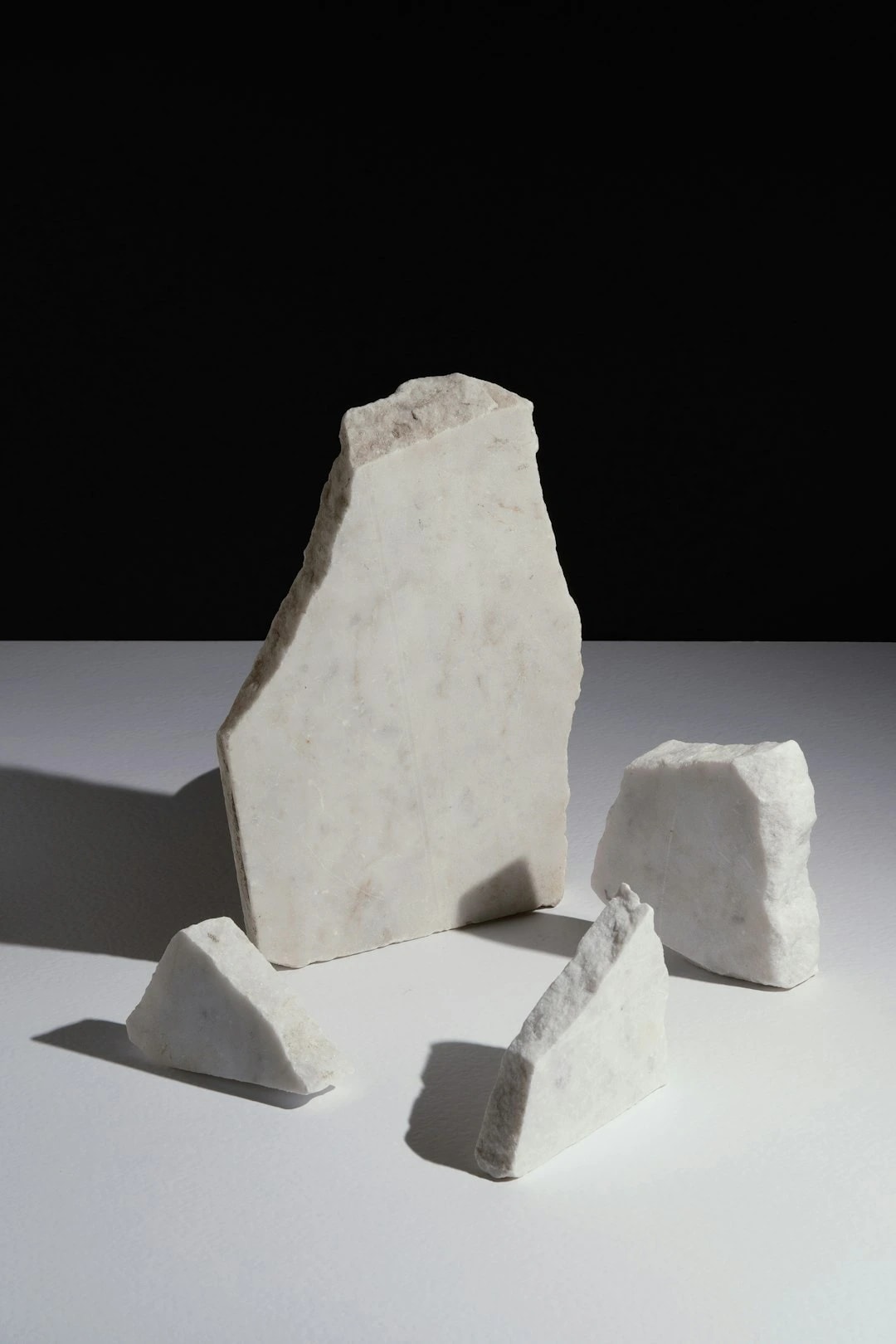 White Stone Forms