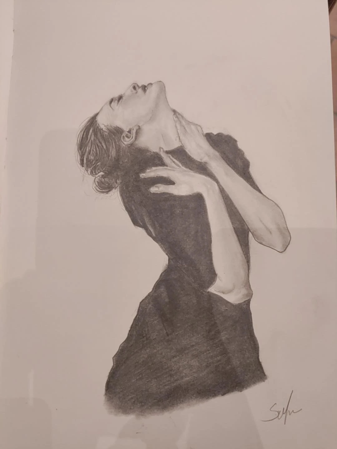 Backbend Portrait