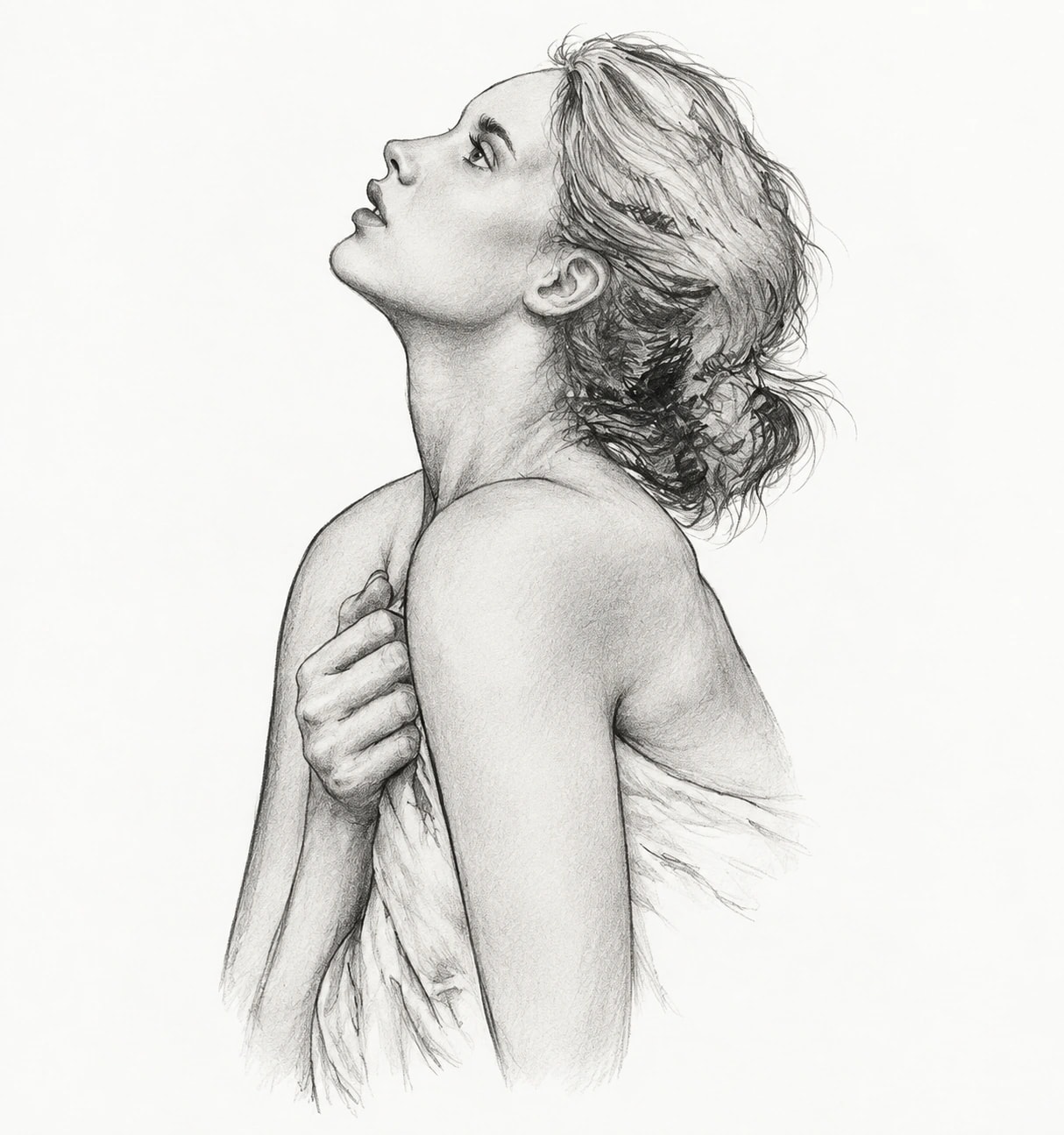 Upward Gaze
