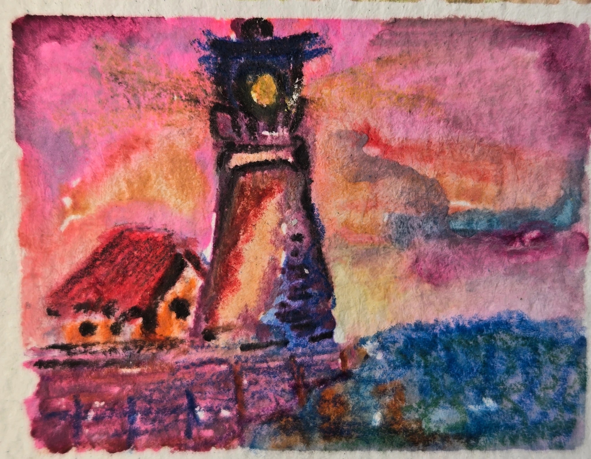 Lighthouse Sunset