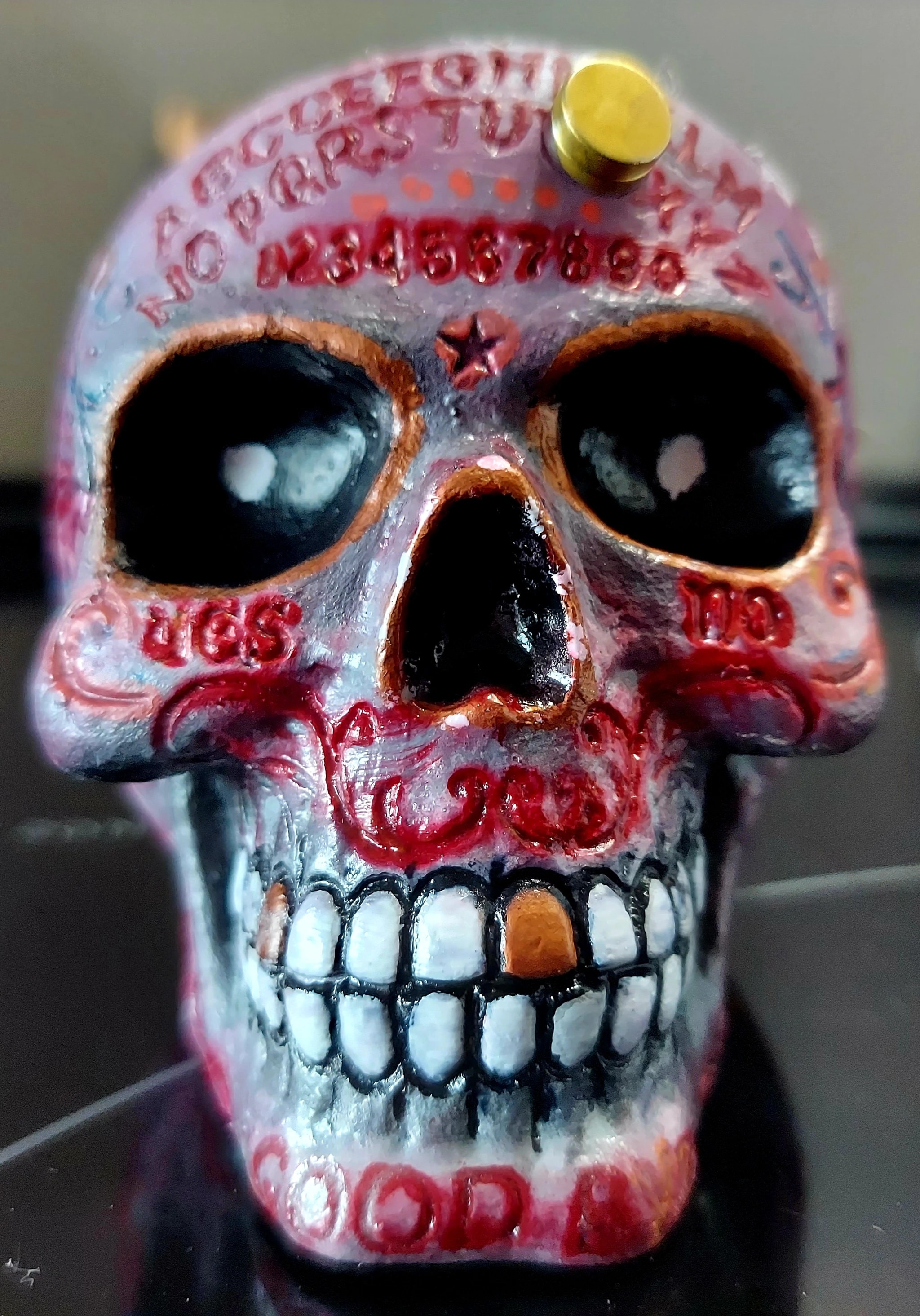 Sugar Skull Portrait