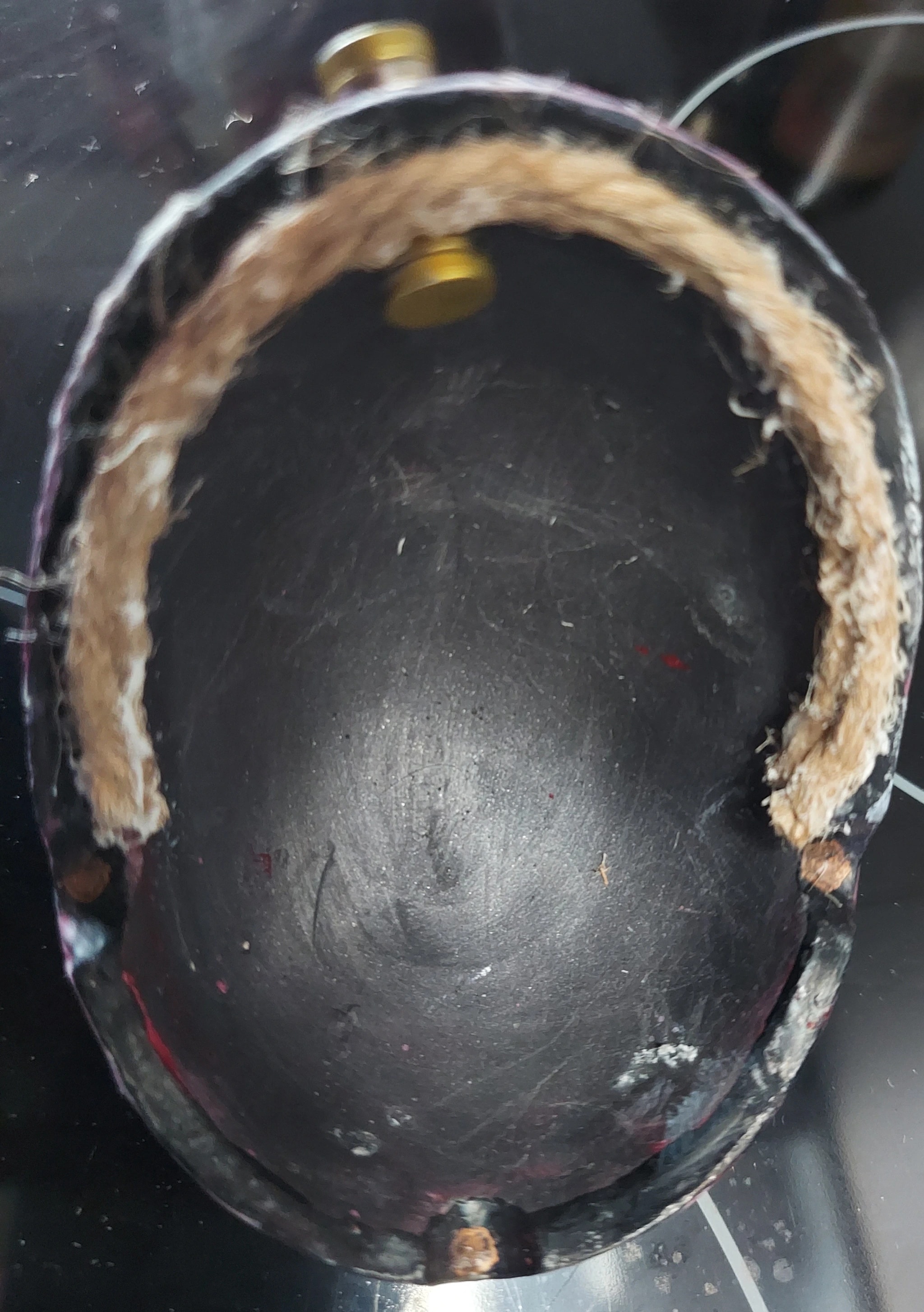 Worn Black Shell