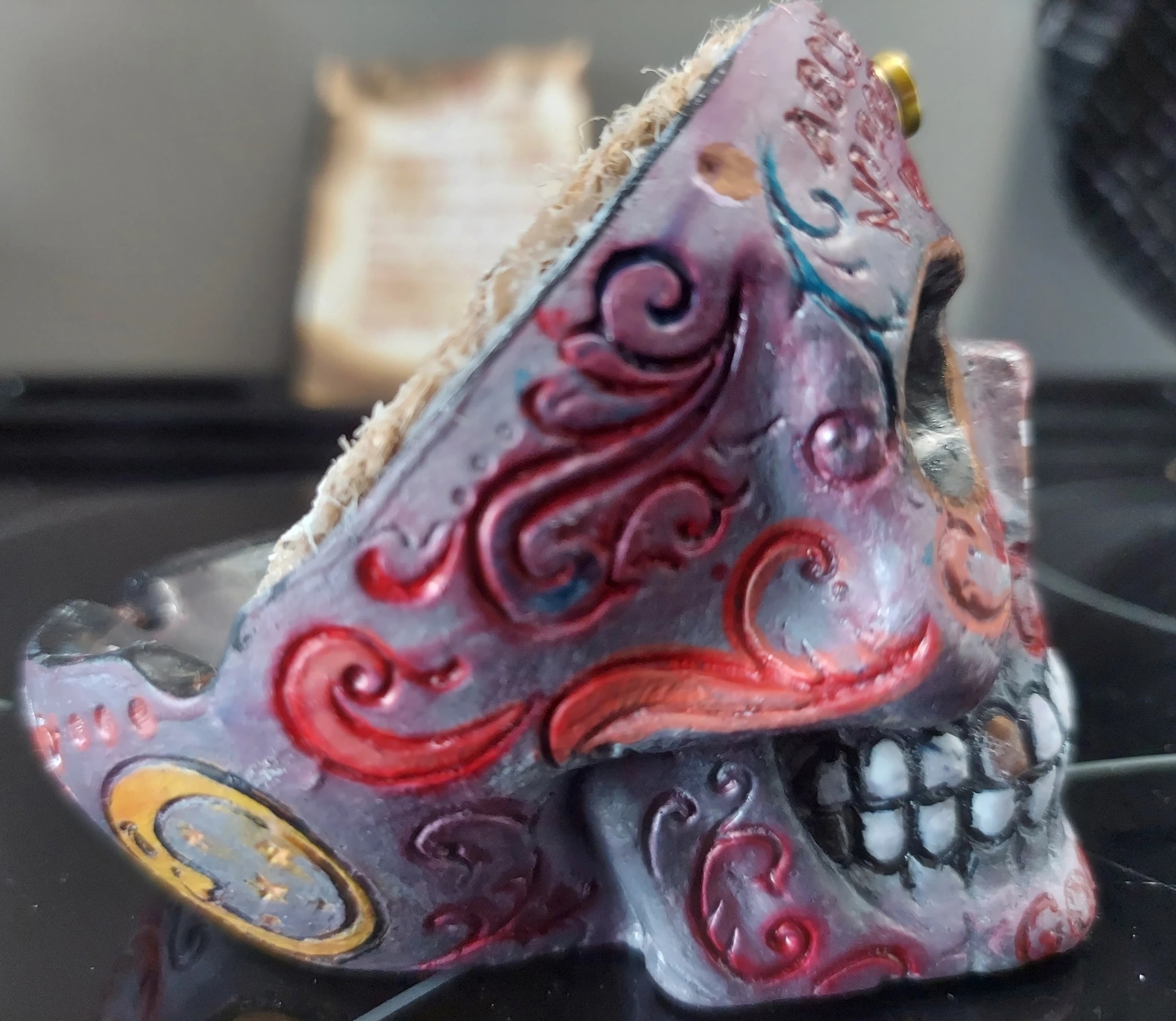 Embellished Skull Mask