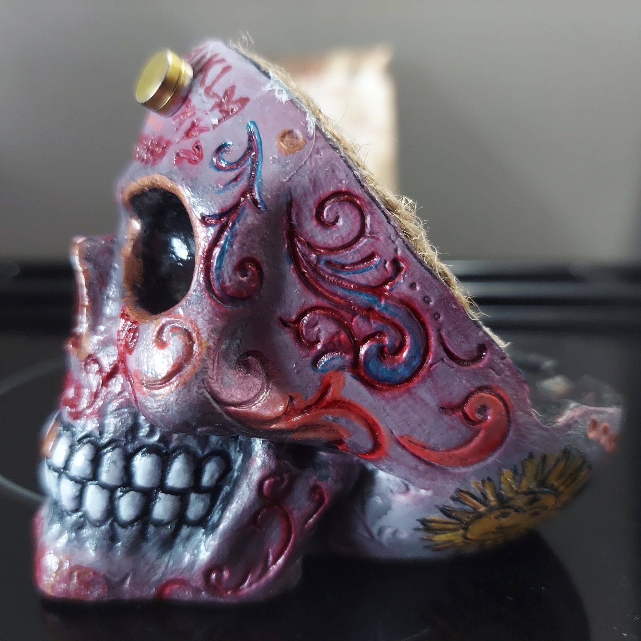 Ornate Sugar Skull