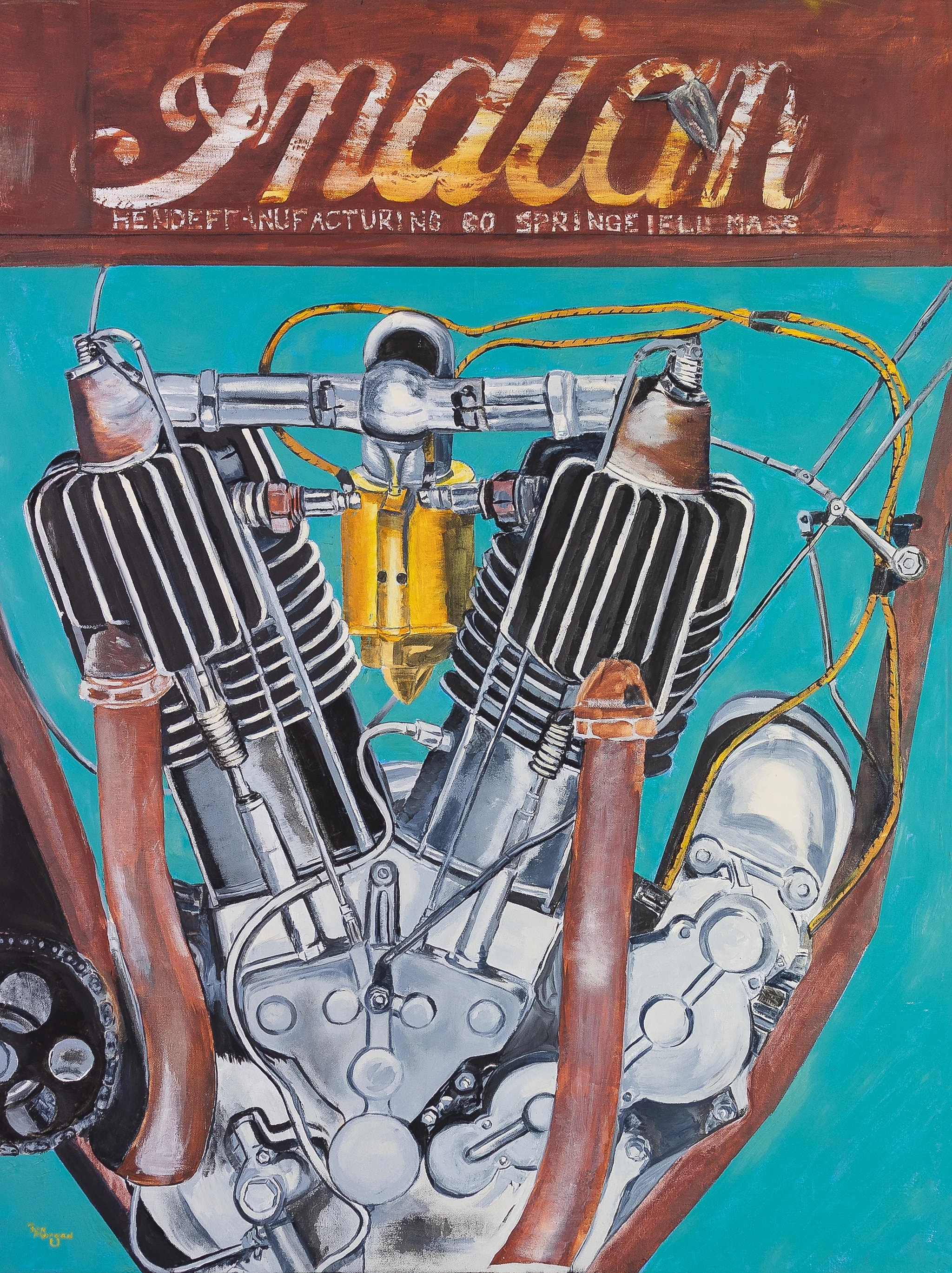 1908 Indian Motor