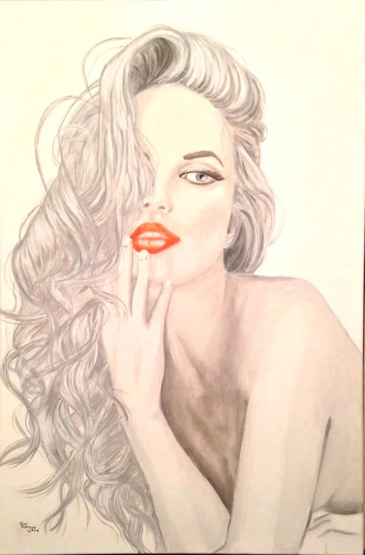 Tousled Portrait