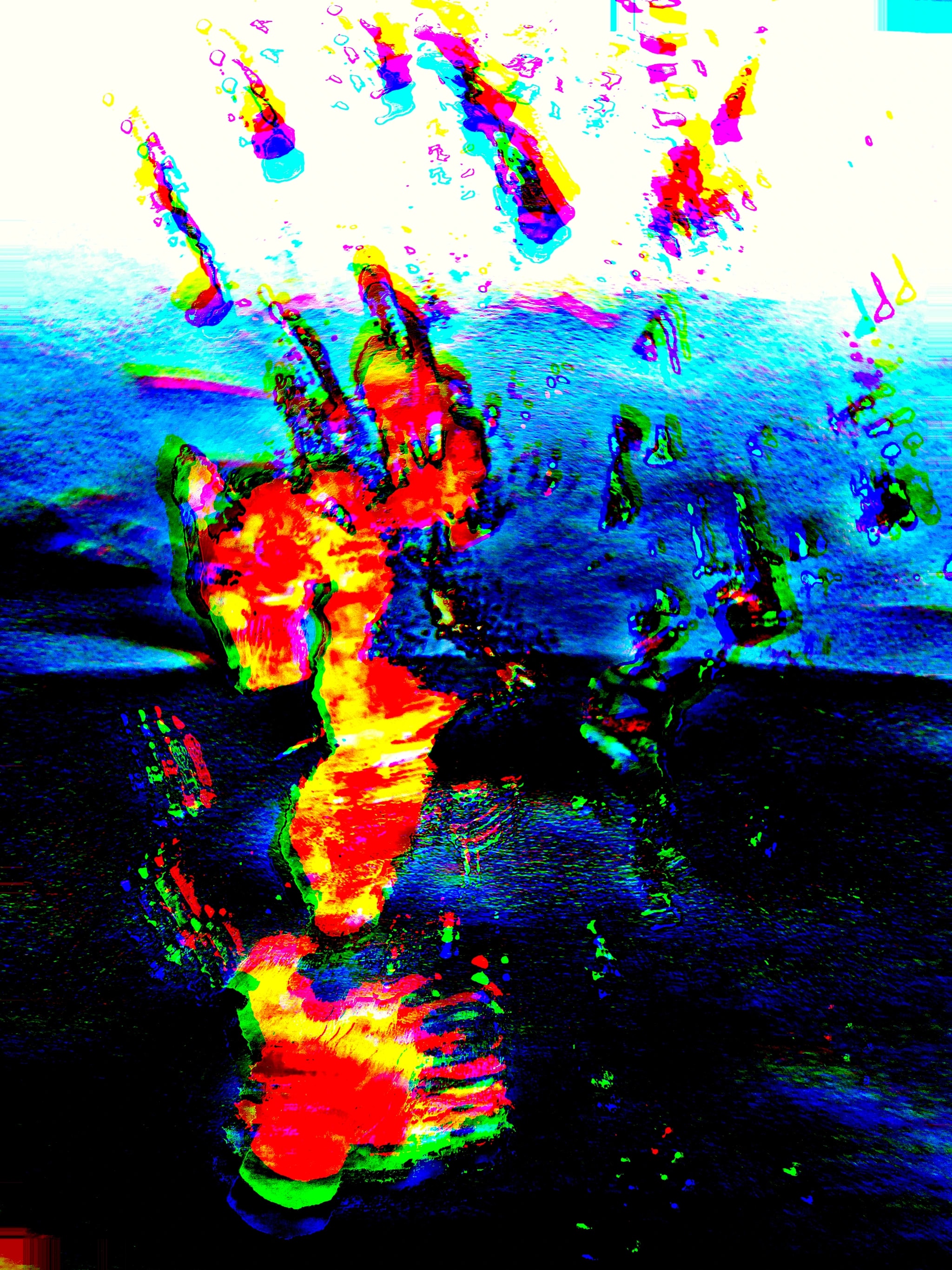Chromatic Water Glitch
