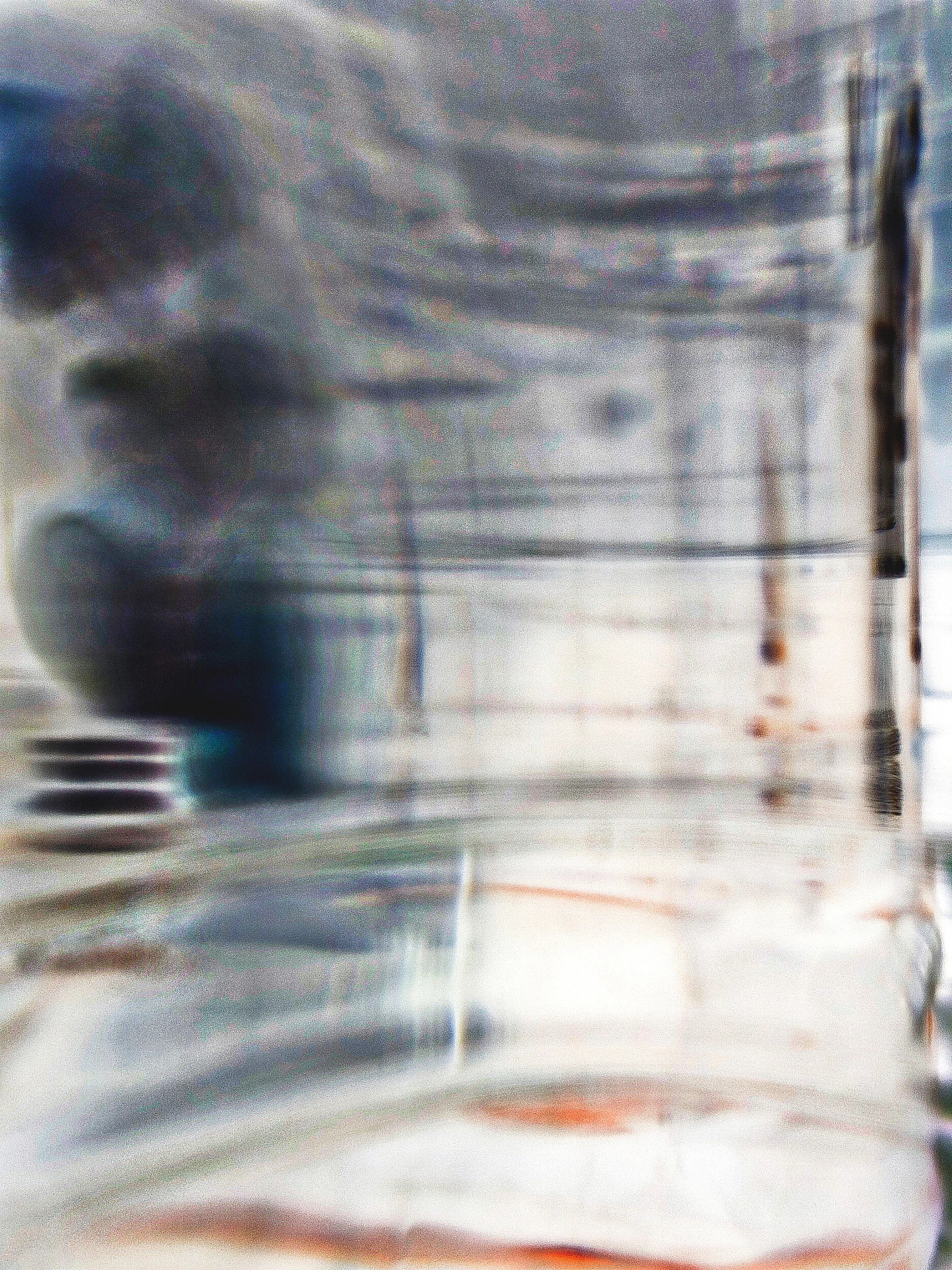 Translucent Glass Reflections