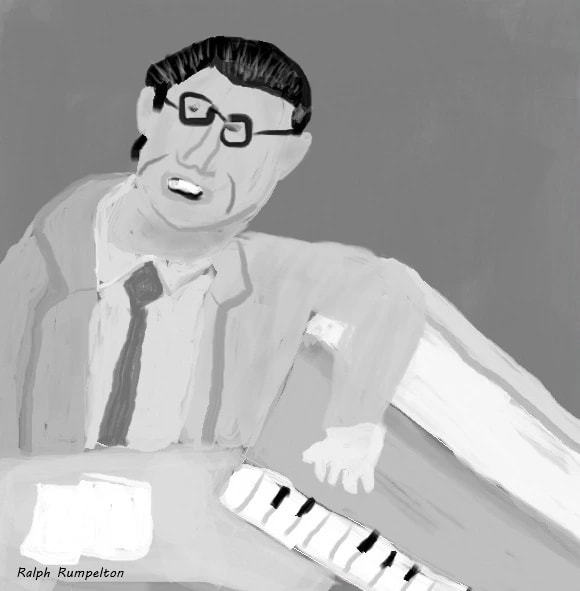 Brubeck at Piano