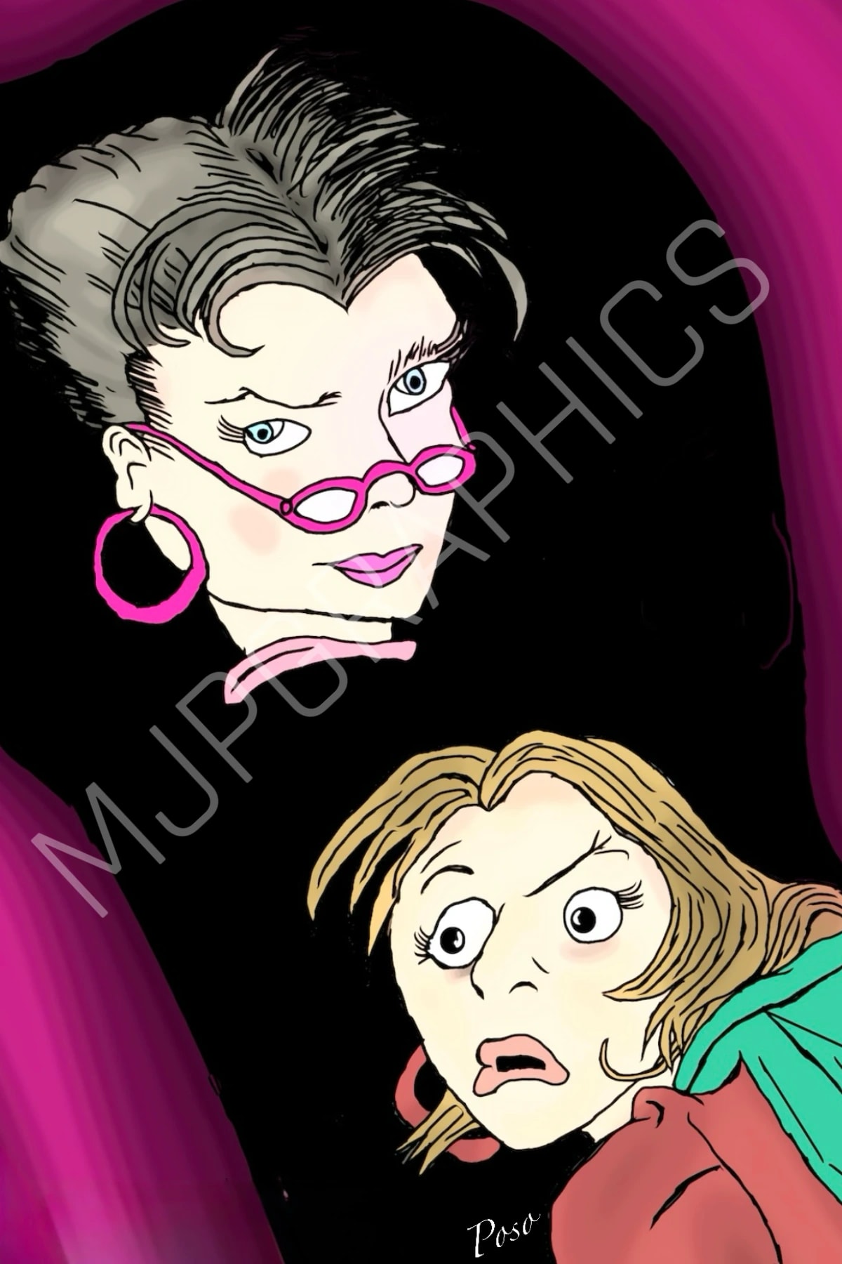 Expressions , Big Trouble