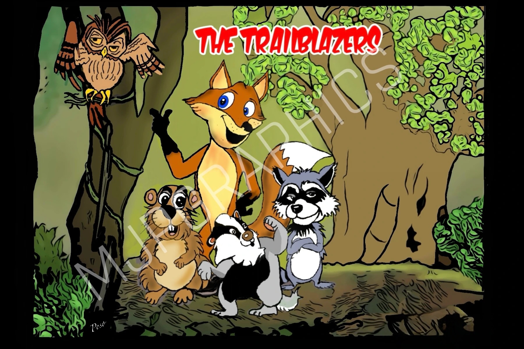 The Trailblazers 