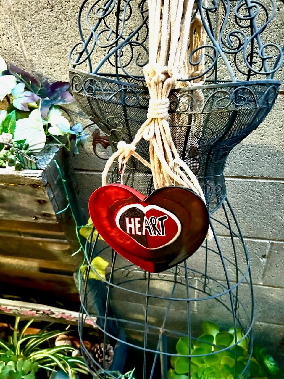 Ironwork Heartketøy