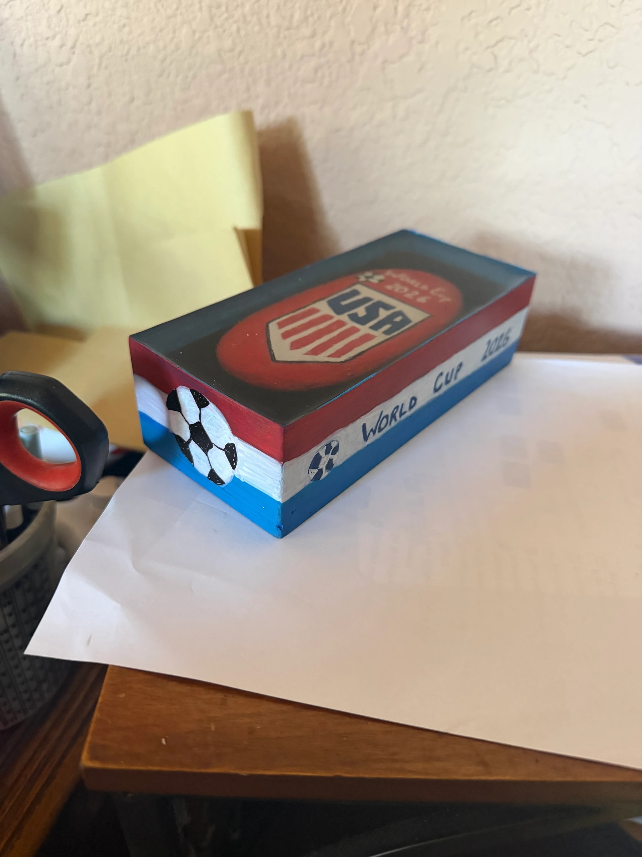World Cup Keepsake