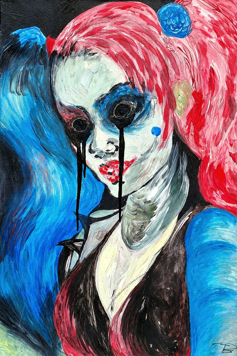 Harlequin Tears