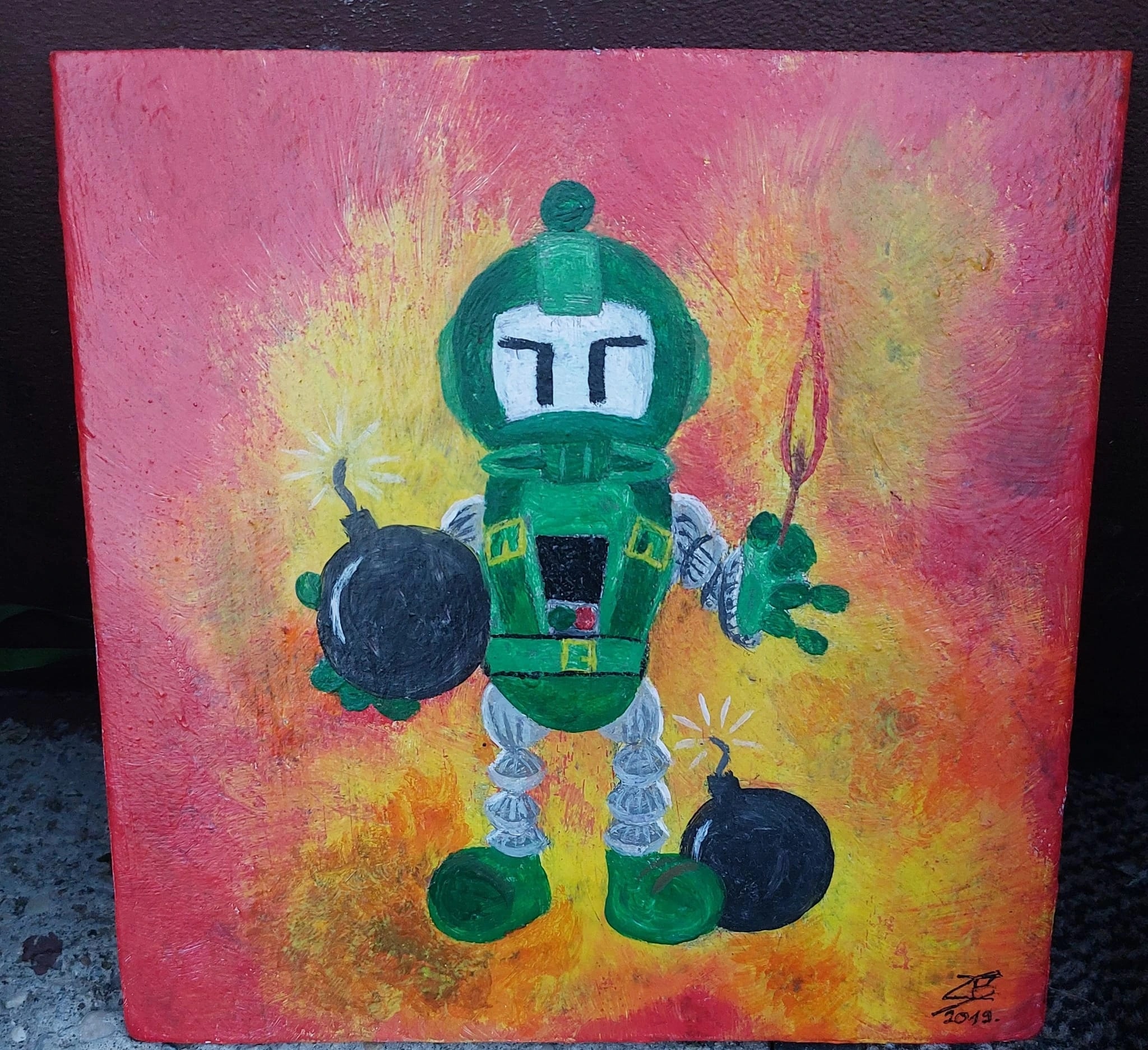 Green Bomb Bot