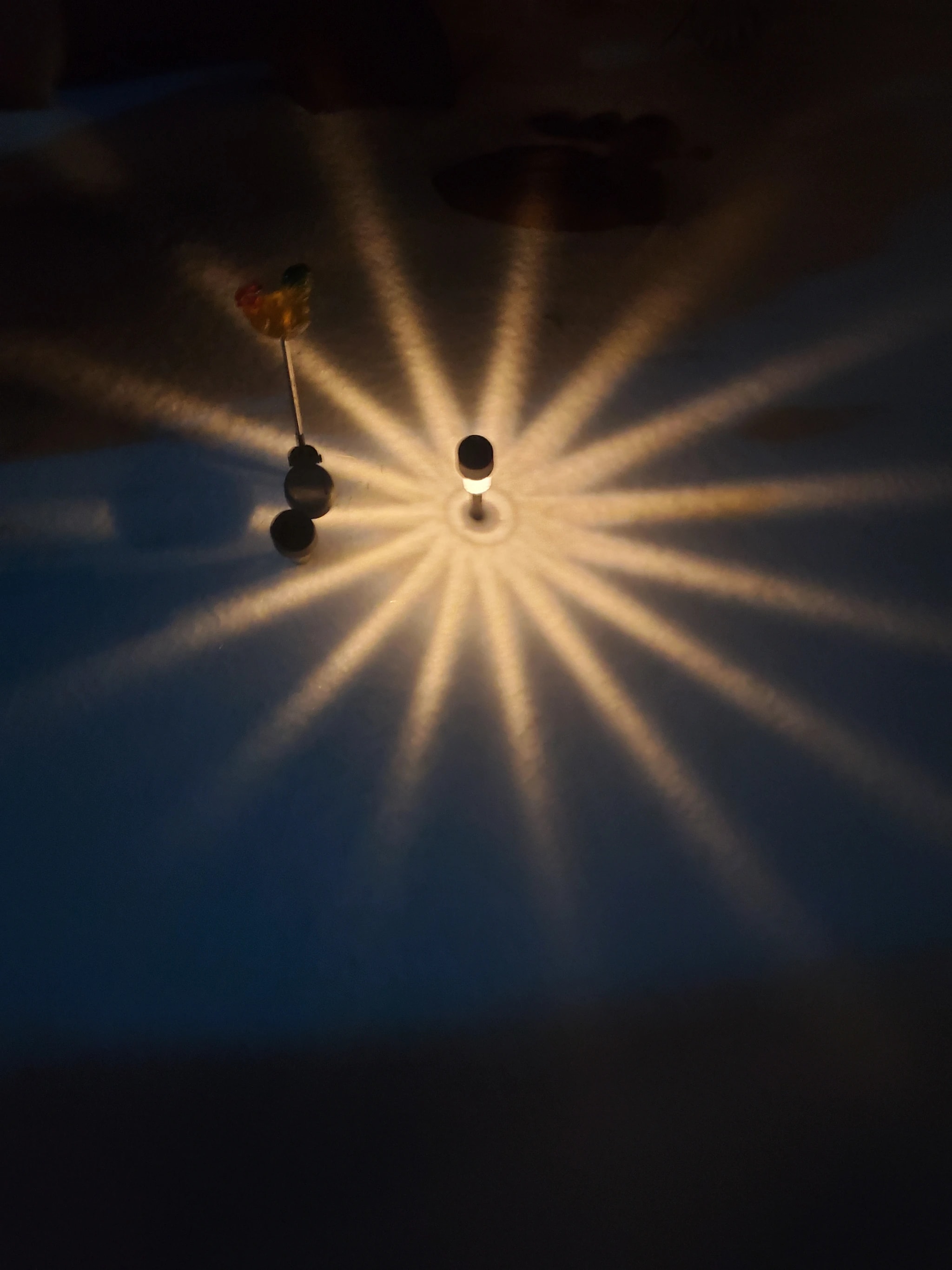Starburst Lamp
