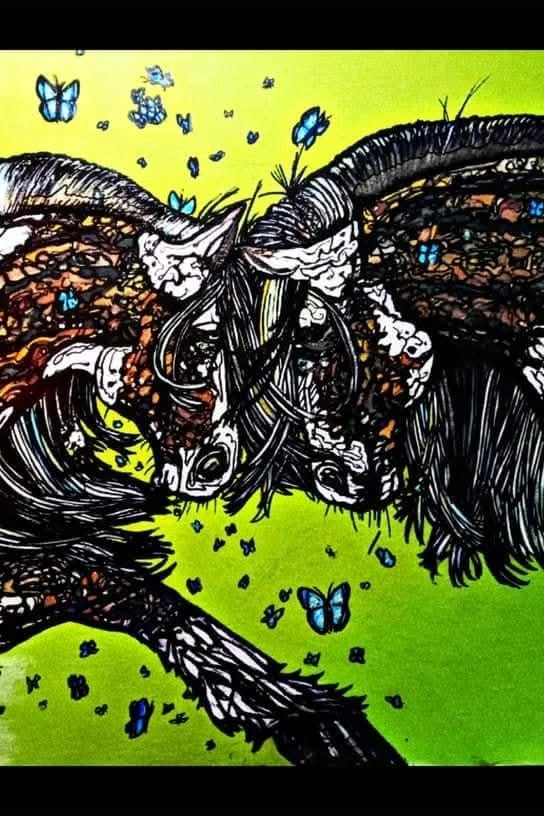 Butterfly Tangle
