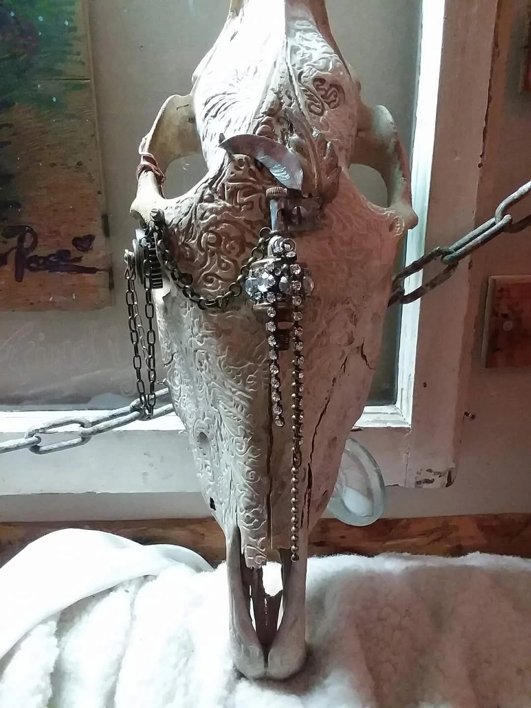 Adorned Bone Relic
