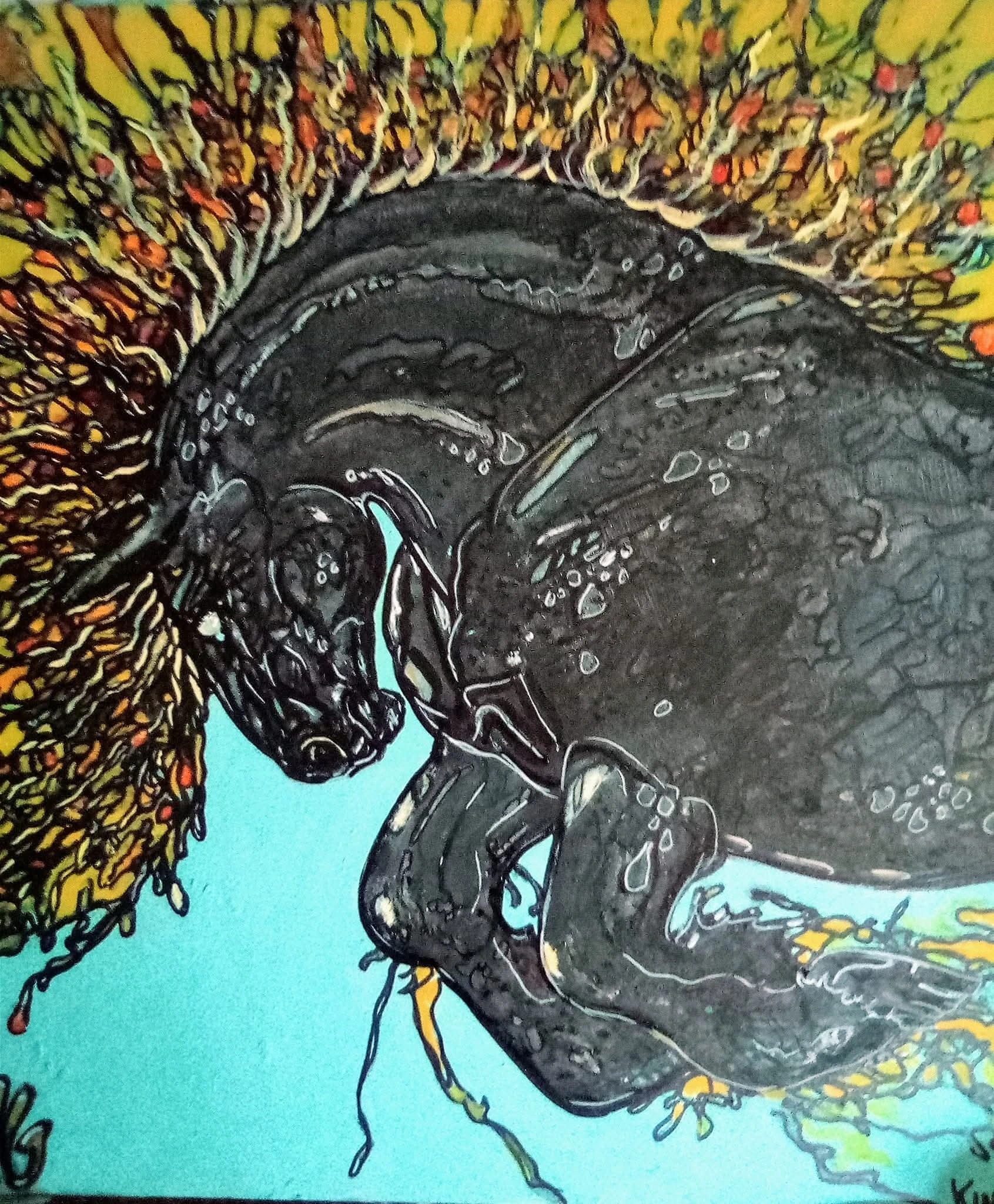 Black Beetle Bloom