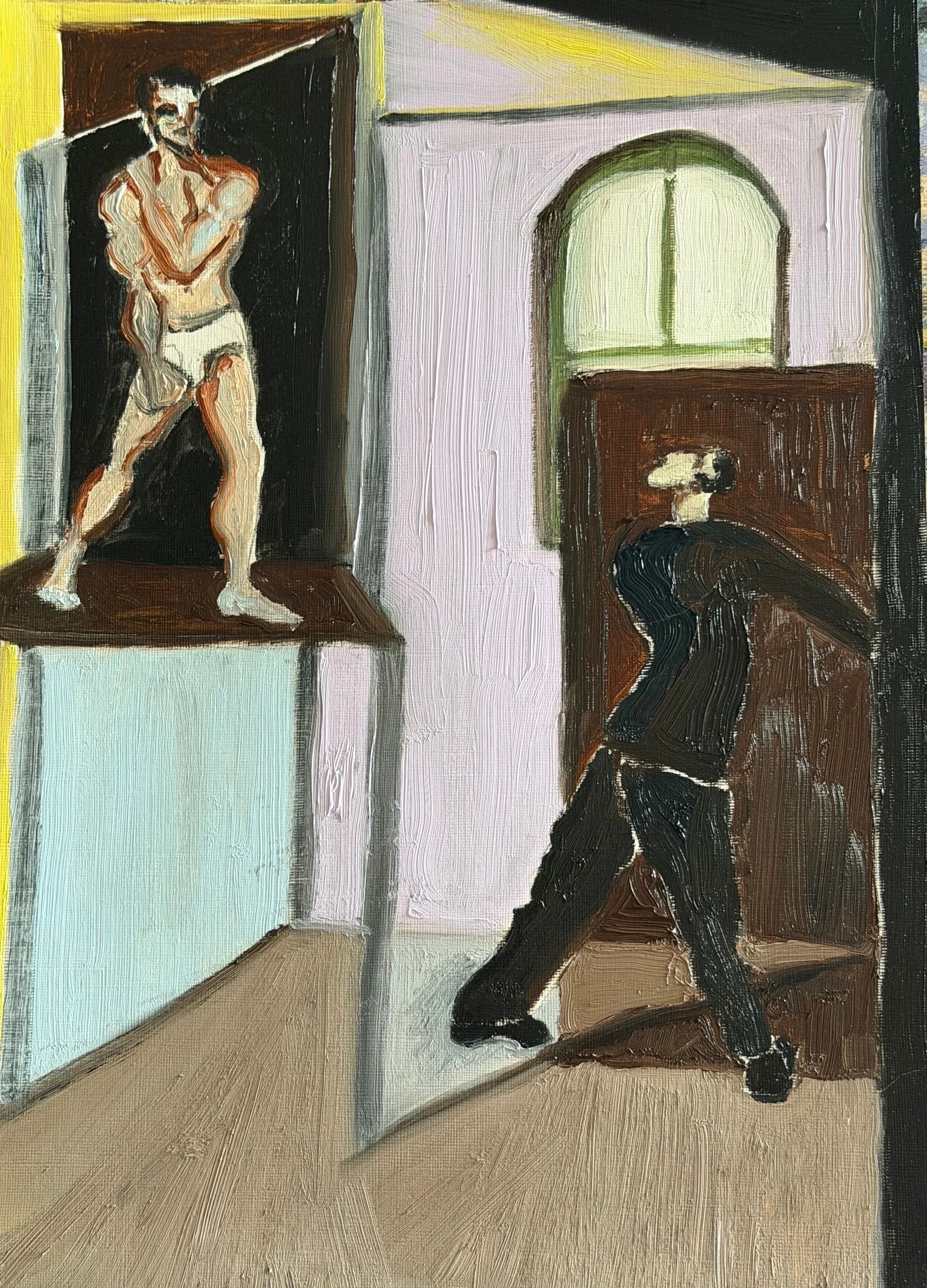 Figures in Interior
