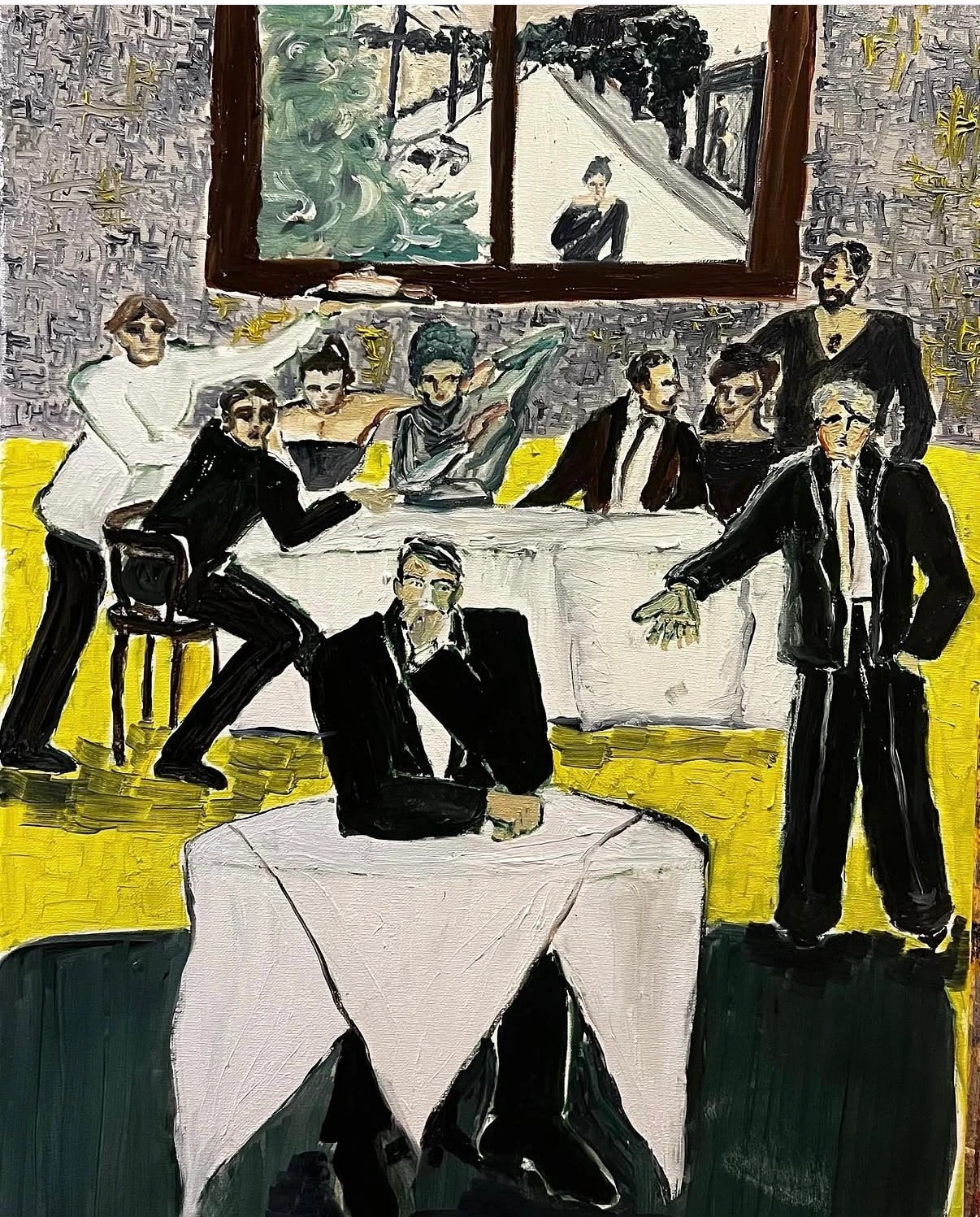 Yellow Salon Gathering
